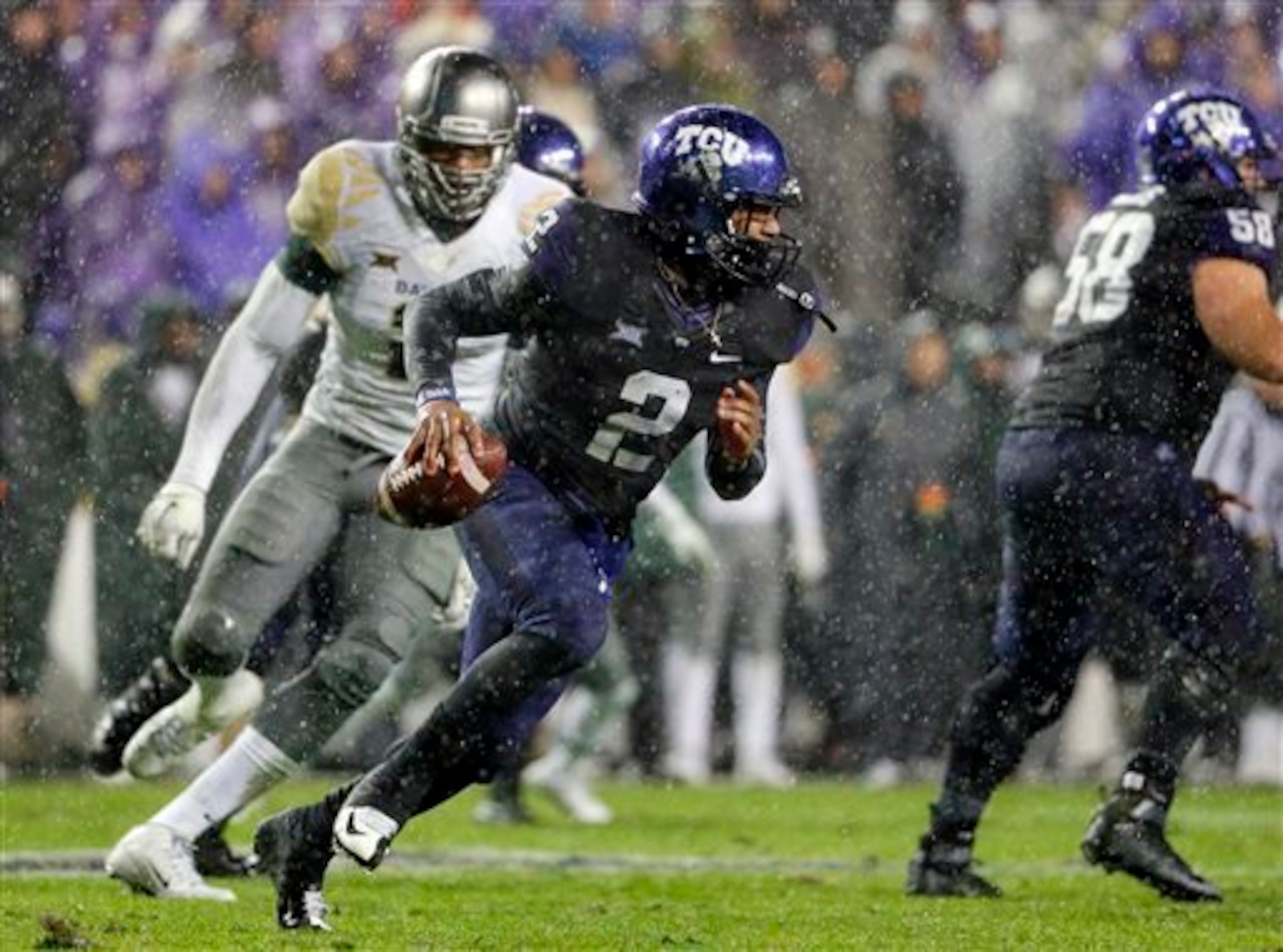 TCU QB Trevone Boykin