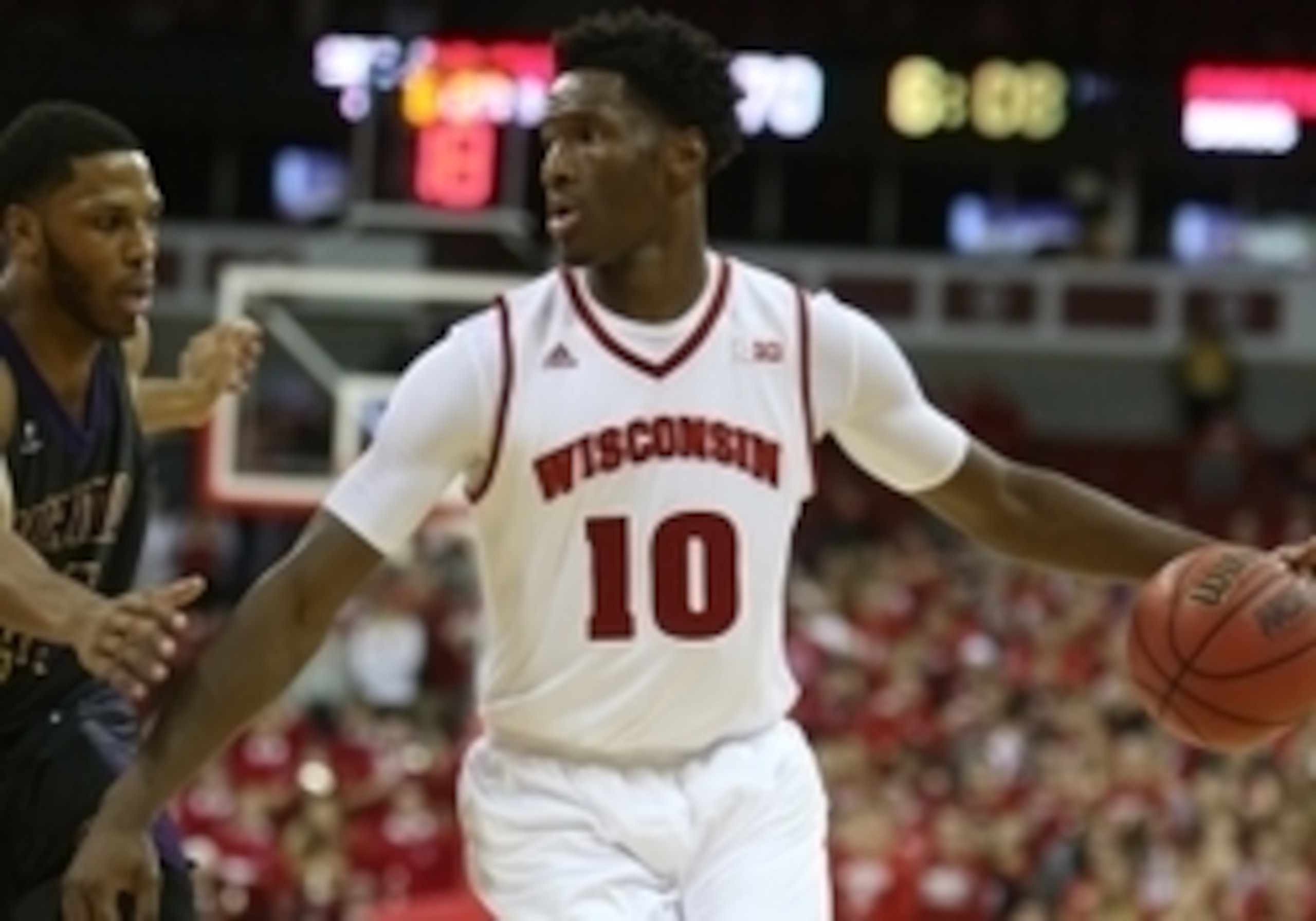 Nigel Hayes Nigel Hayes