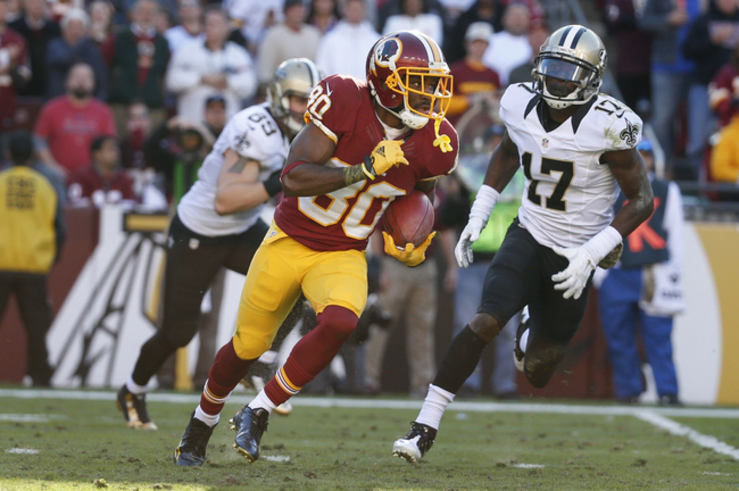 Redskins safety Kyshoen Jarrett
