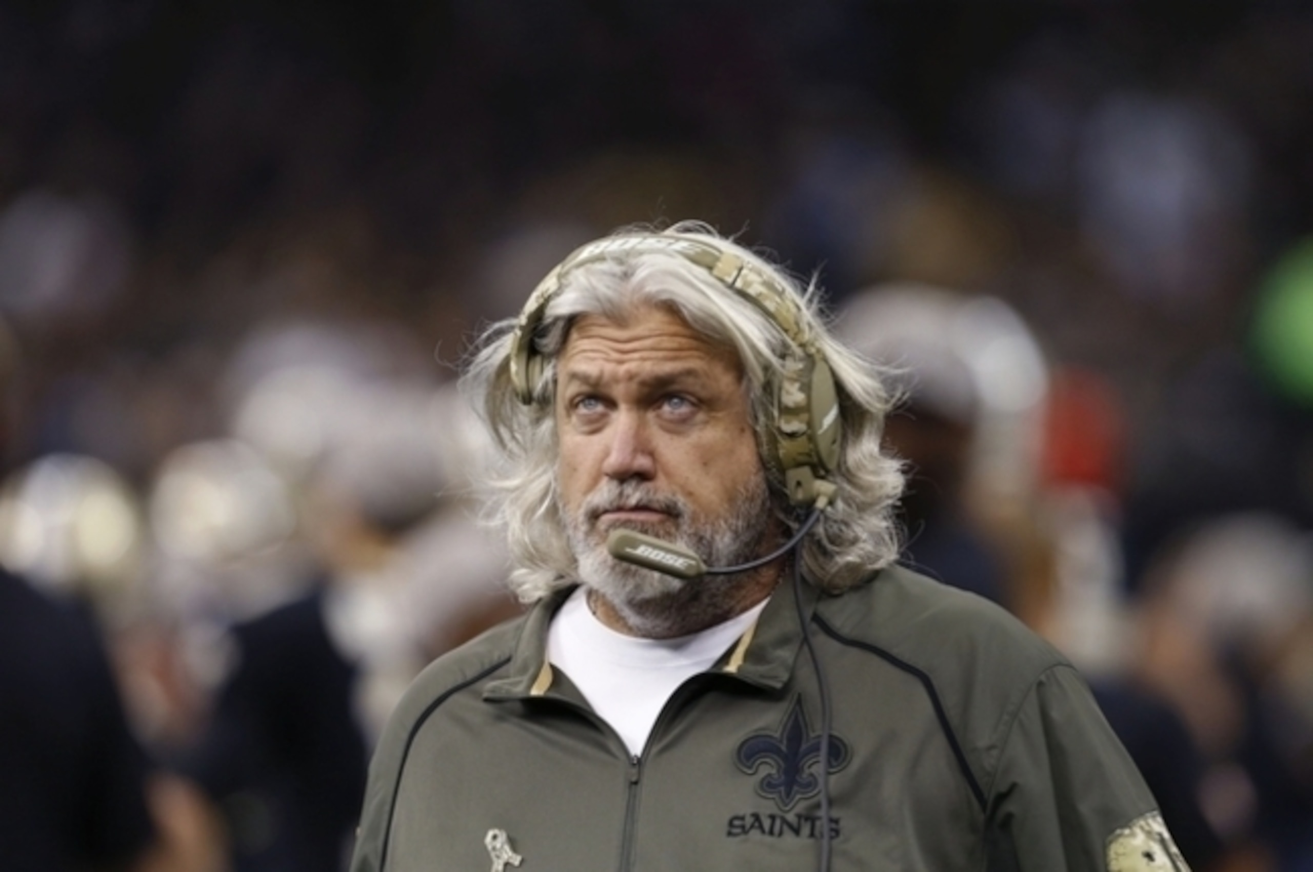 Former Saints defensive coordinator Rob Ryan