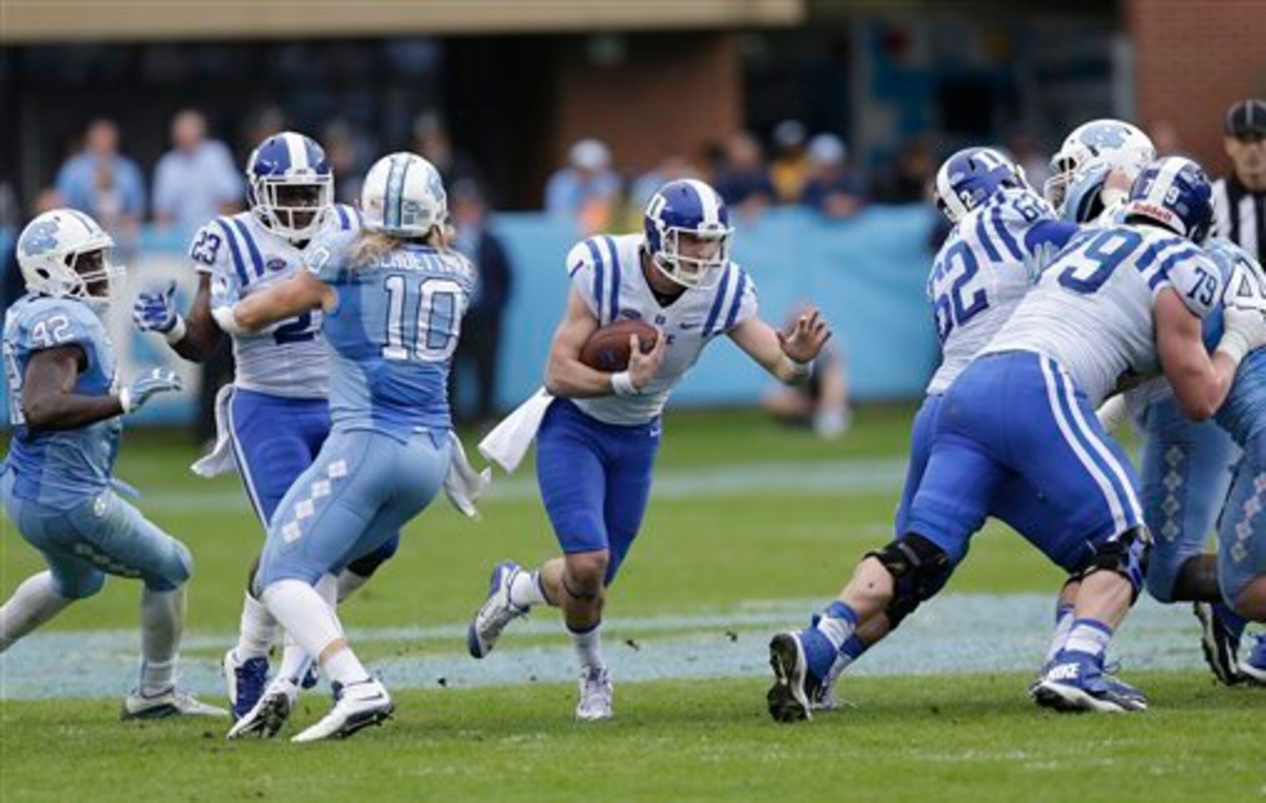 Will Duke win its final game?