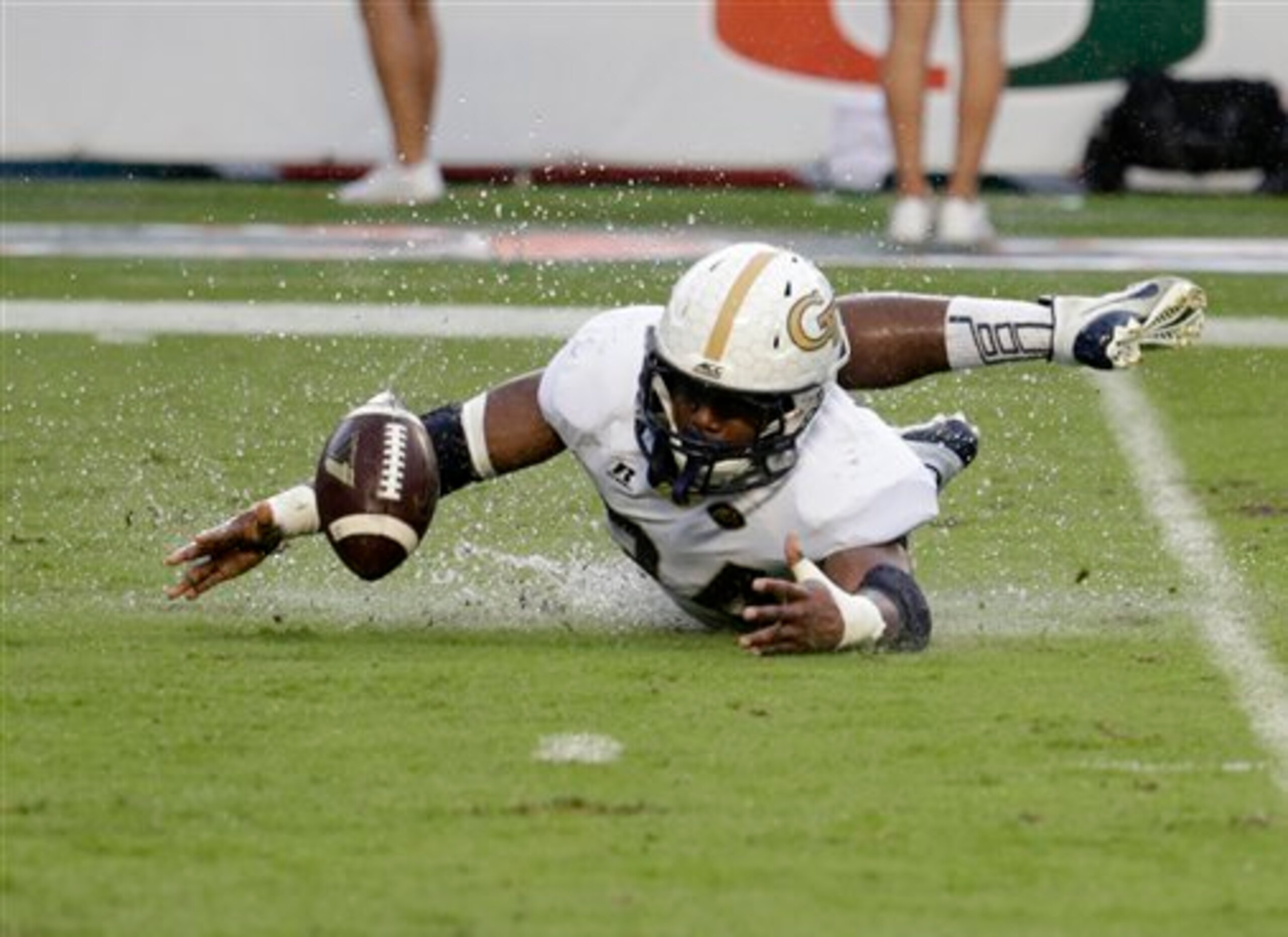It's been a rough season for GT.