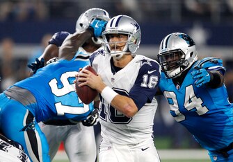 Kony Ealy picked up yet another sack.