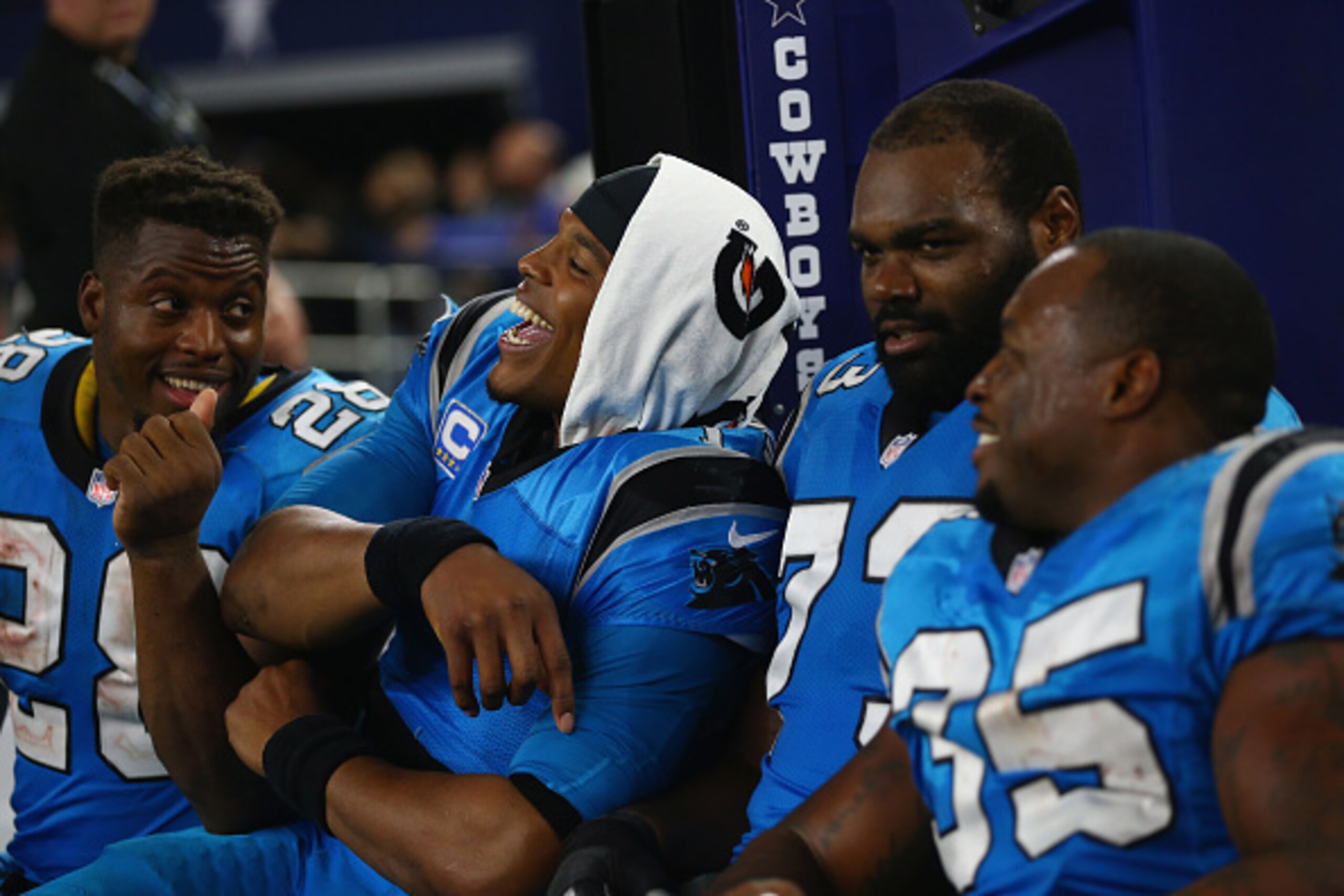 Carolina could clinch the playoffs on Sunday.
