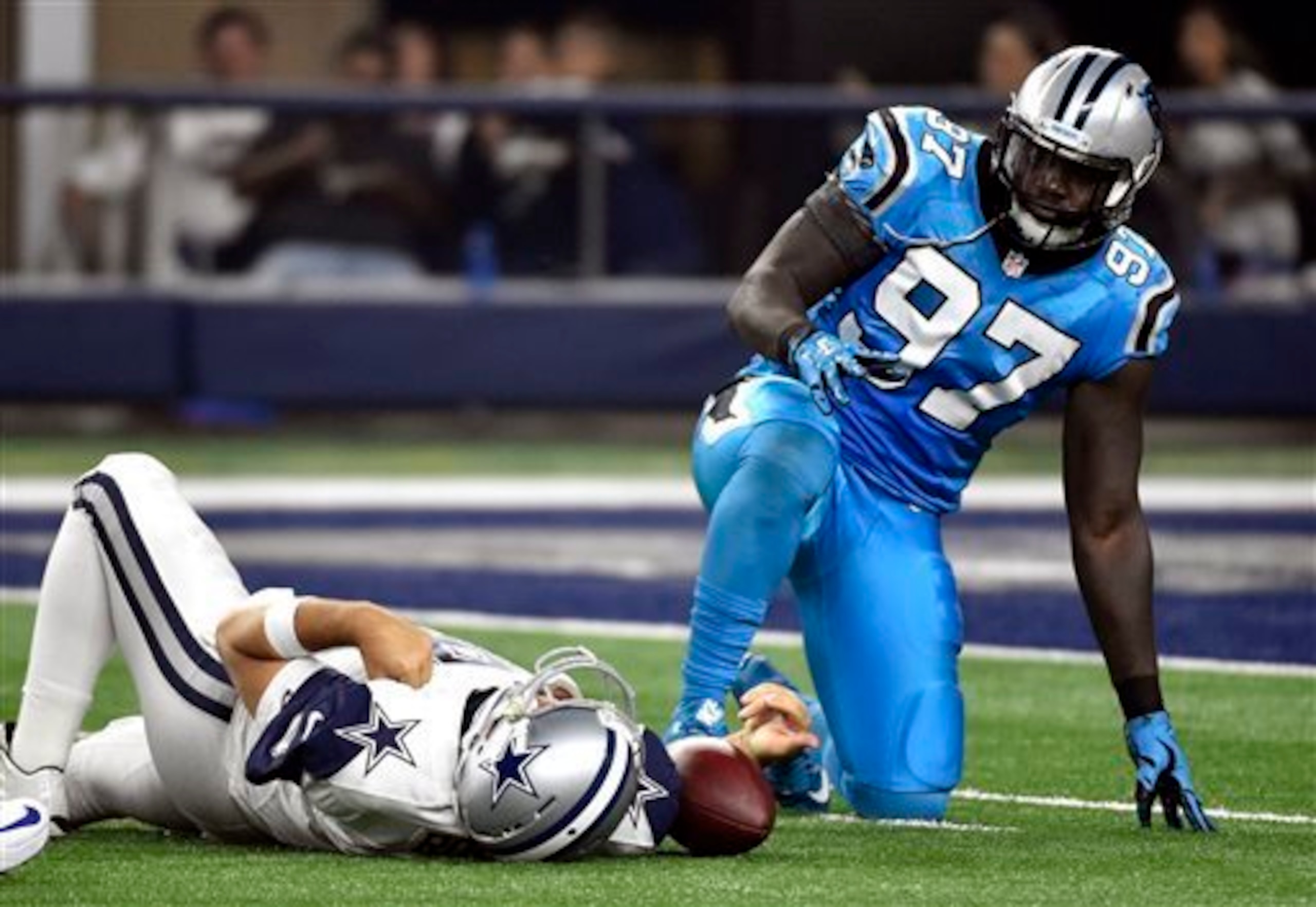 Thomas Davis felt the Panthers should have been favored.