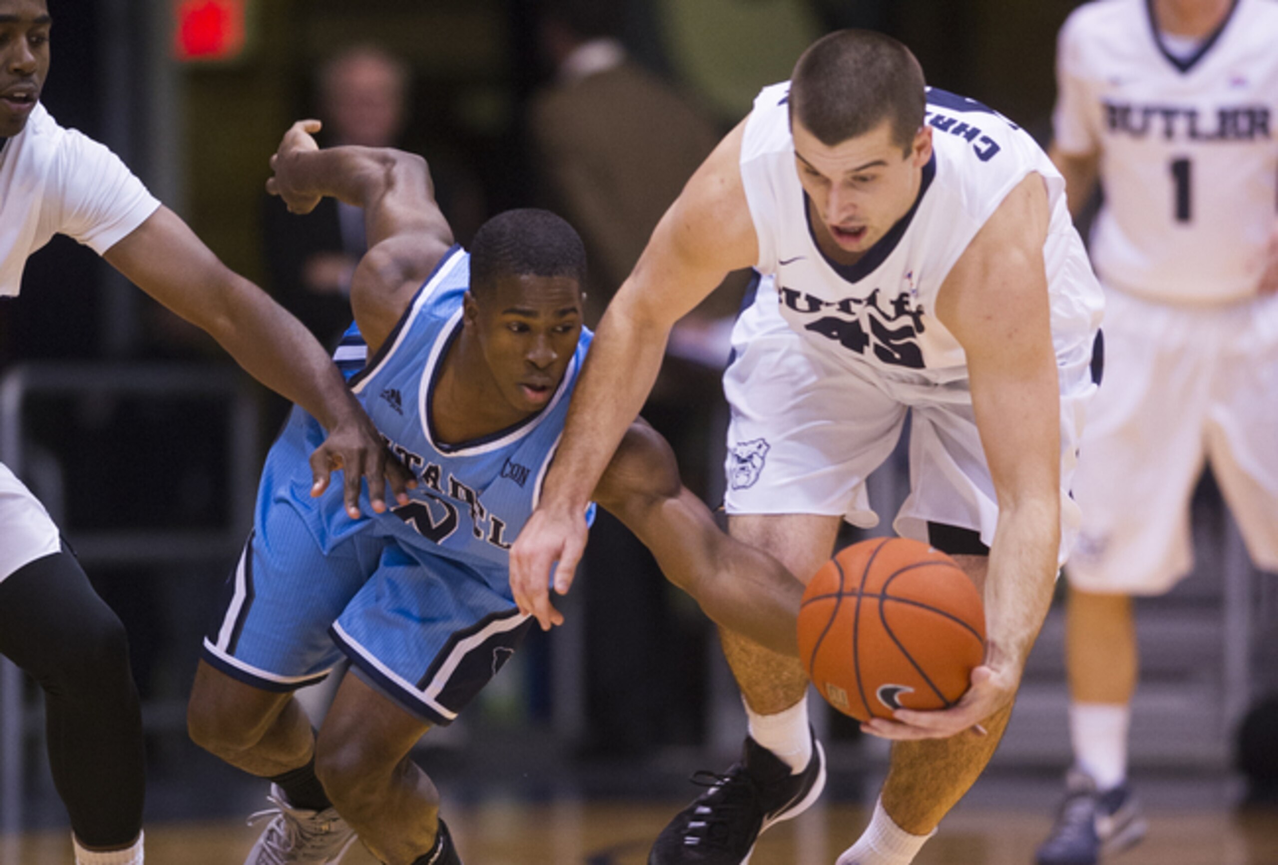 Butler F Andrew Chrabascz (No. 45)