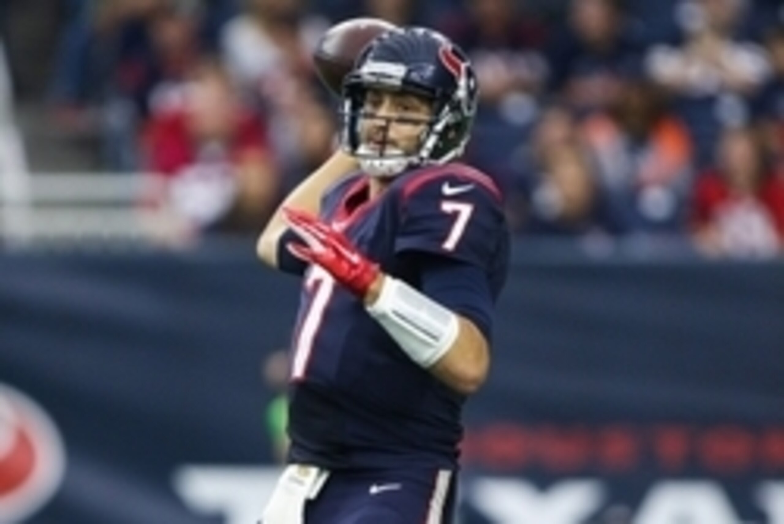 Brian Hoyer and the Houston Texans could do some serious damage against the New Orleans Saints.