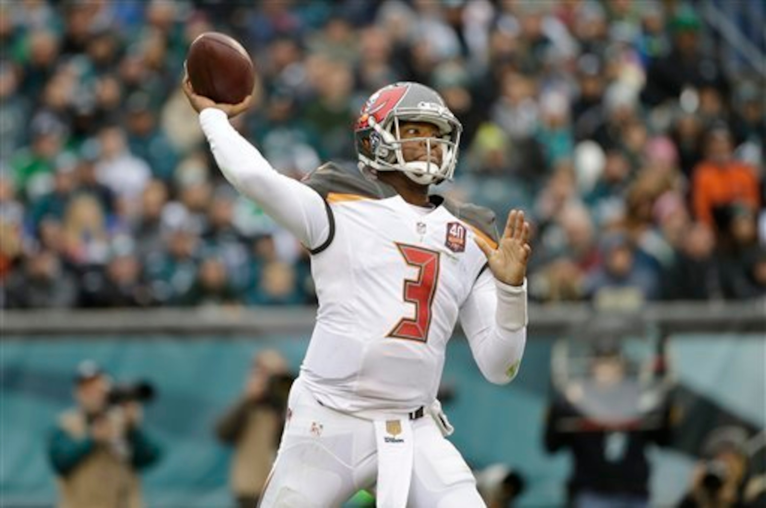 The Buccaneers have reason to believe in Jameis Winston.