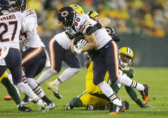 Marc Mariani (80) provided a spark in the passing game against the Packers.