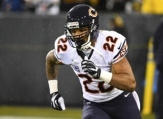 Matt Forte saw the field in Week 12 for the first time since injuring his knee in Week 8.