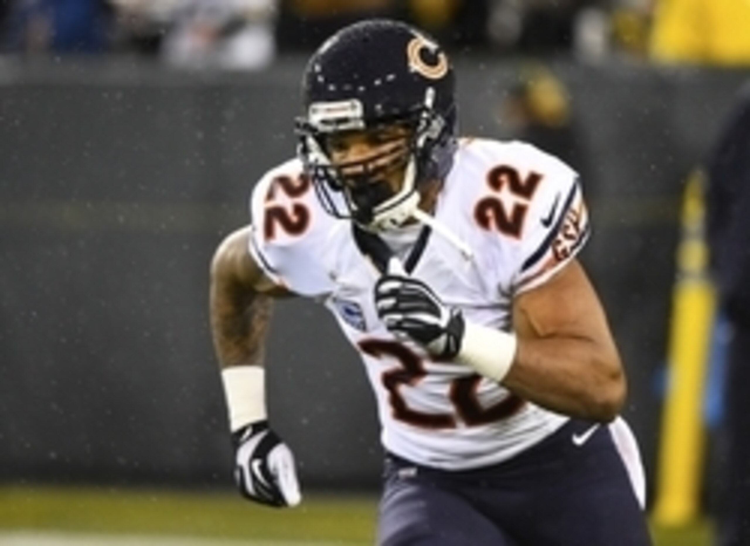 Matt Forte saw the field in Week 12 for the first time since injuring his knee in Week 8. Matt Forte saw the field in Week 12 for the first time since injuring his knee in Week 8.