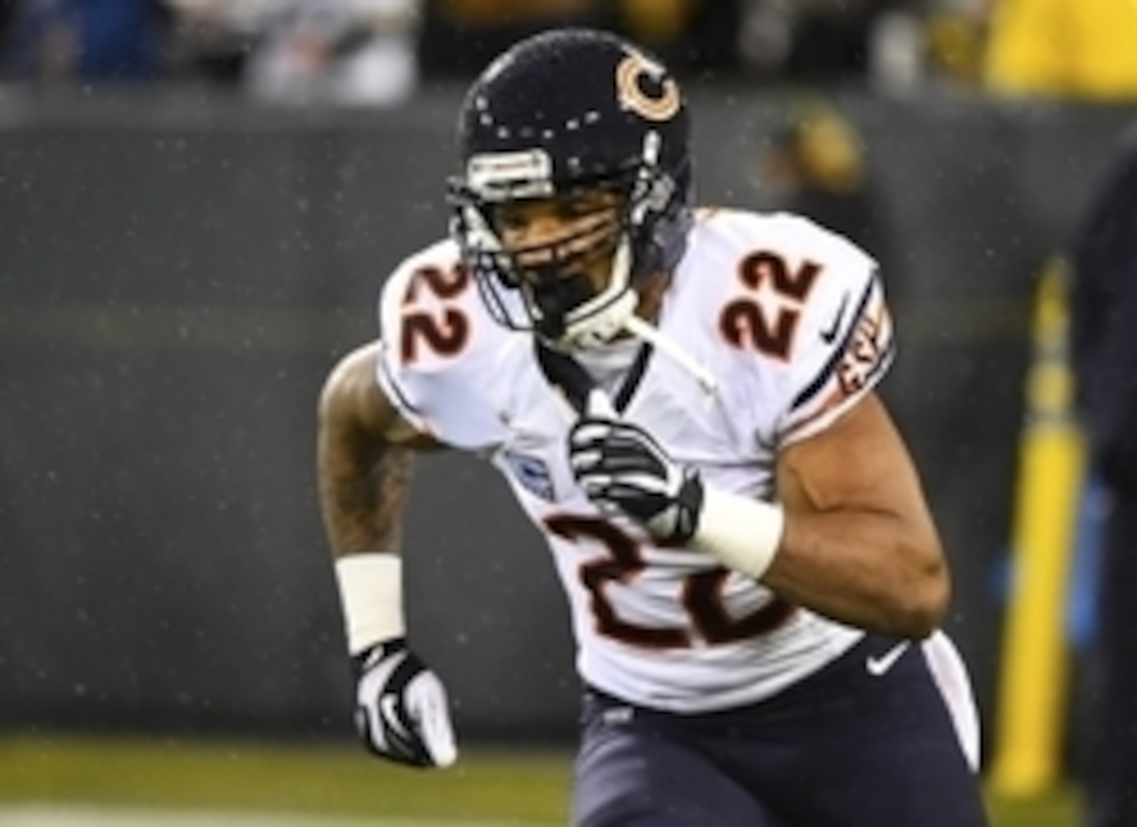 Matt Forte saw the field in Week 12 for the first time since injuring his knee in Week 8.