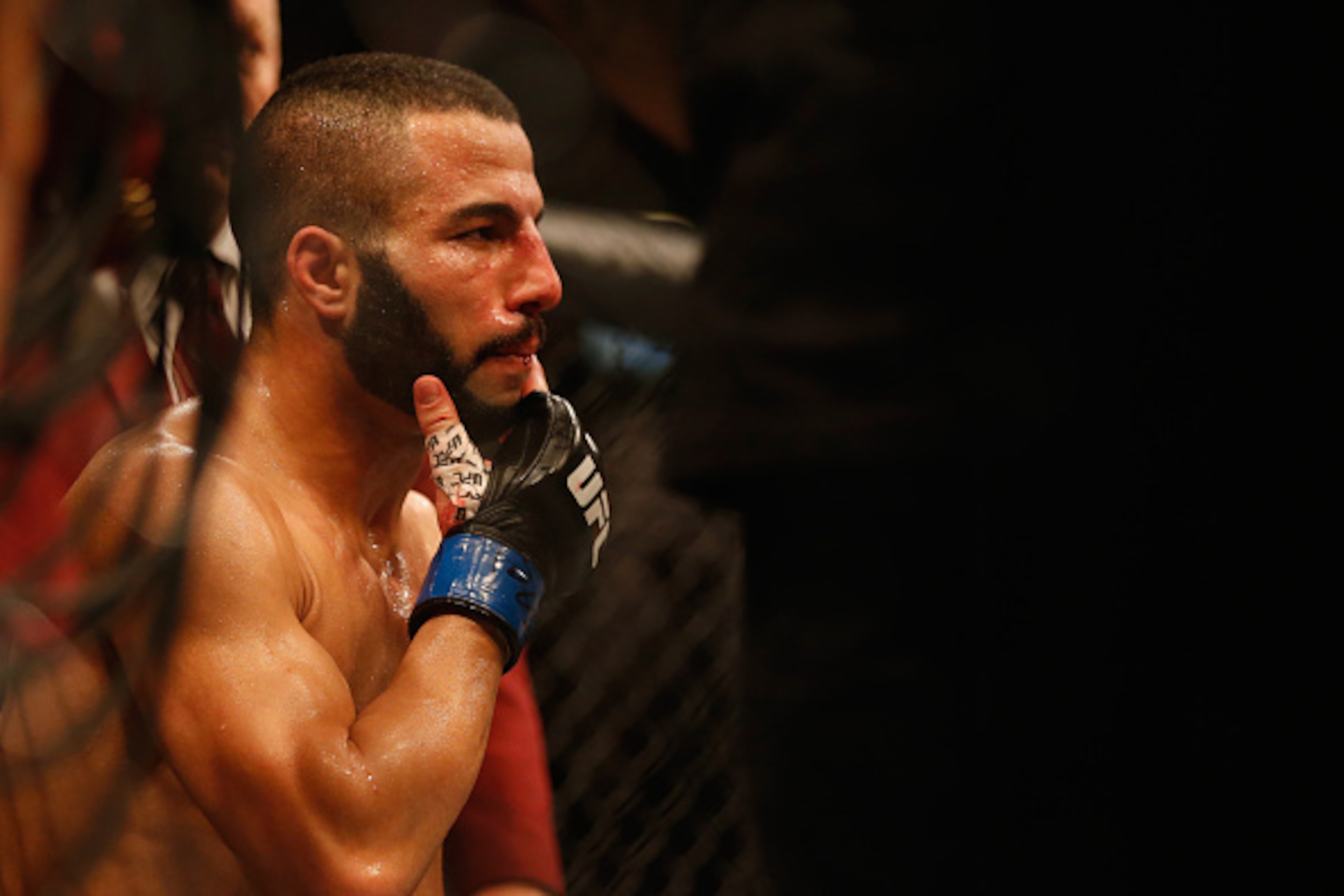 John Makdessi looks to get back on track on the Fight Pass prelims.