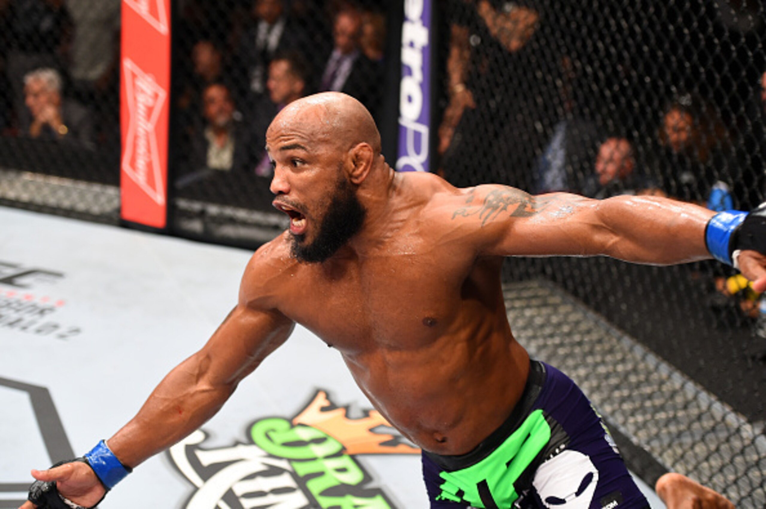Cuban Olympian Yoel Romero stands on the cusp of a title shot.
