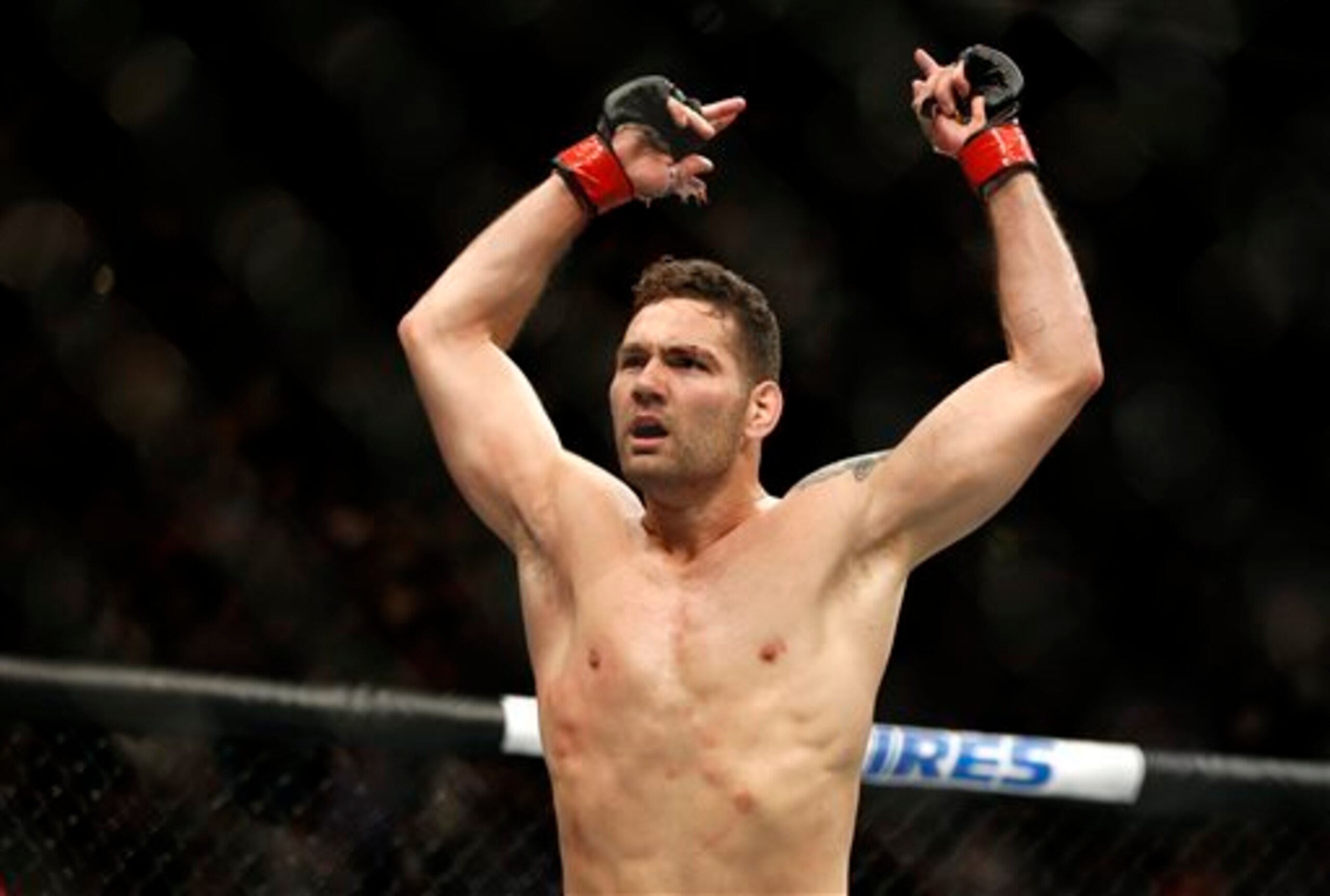 Chris Weidman has ruled the UFC's middleweight division for more than two years.