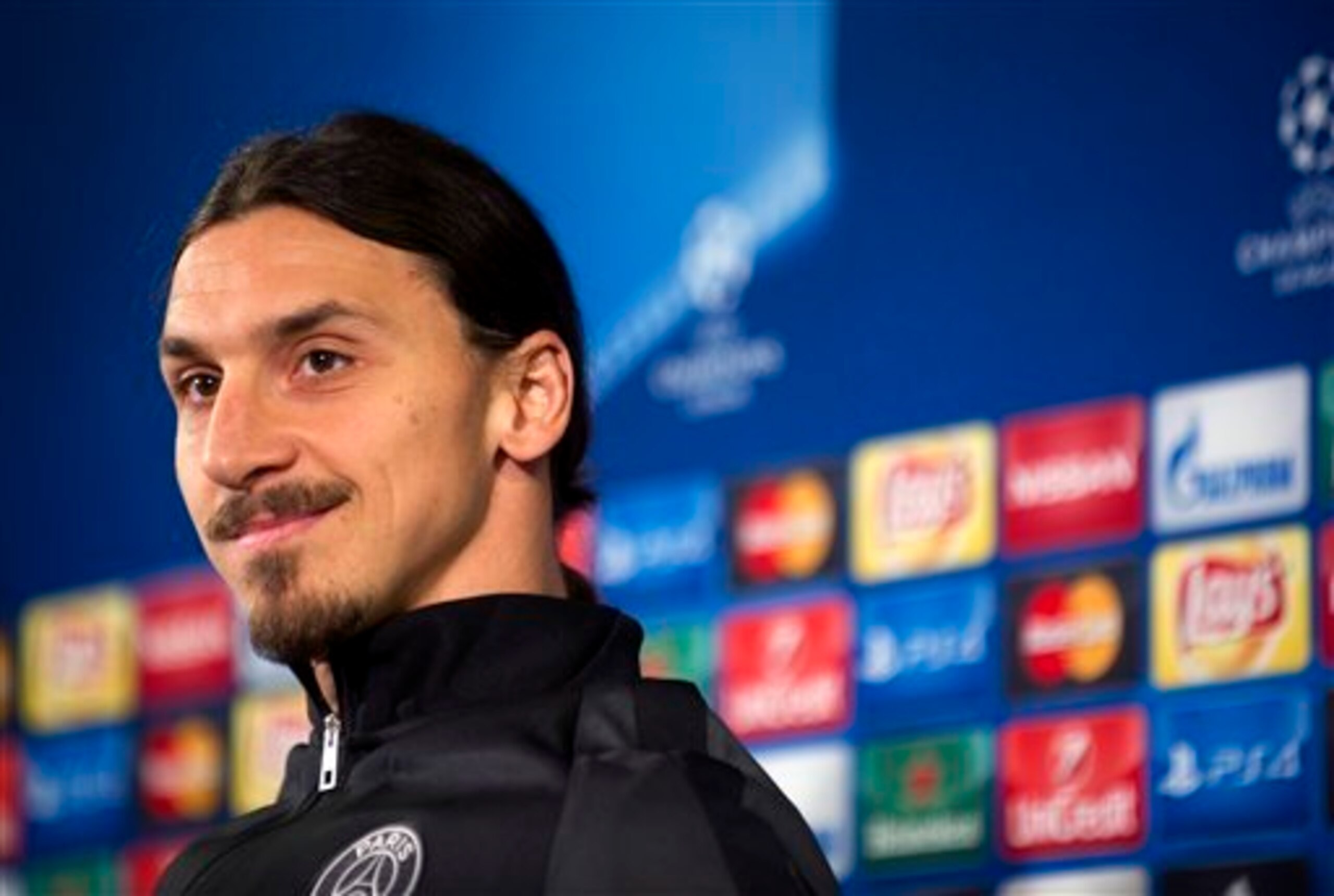 Zlatan Ibrahimovic, Paris Saint-Germain. Zlatan Ibrahimovic, Paris Saint-Germain.
