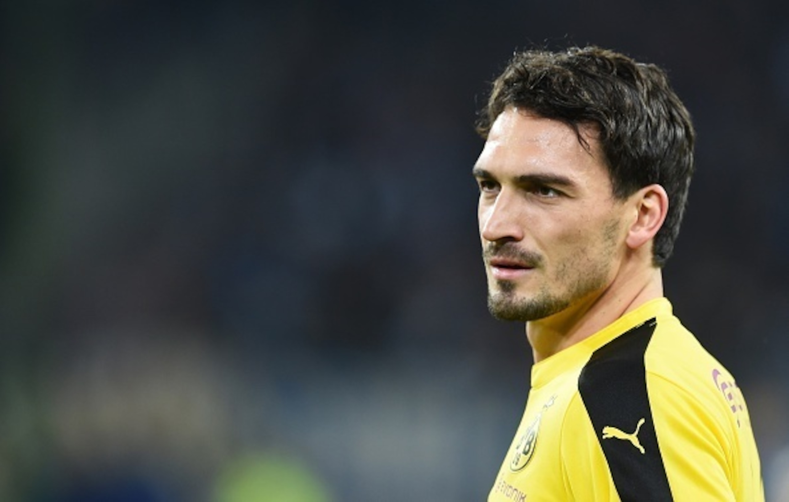 Borussia Dortmund's Mats Hummels. Borussia Dortmund's Mats Hummels.