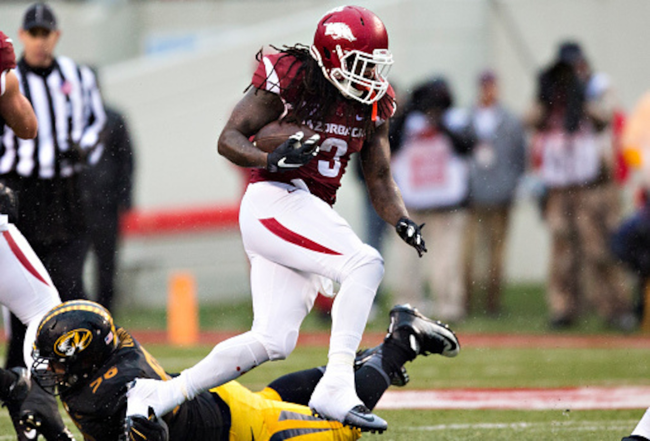 Arkansas RB Alex Collins