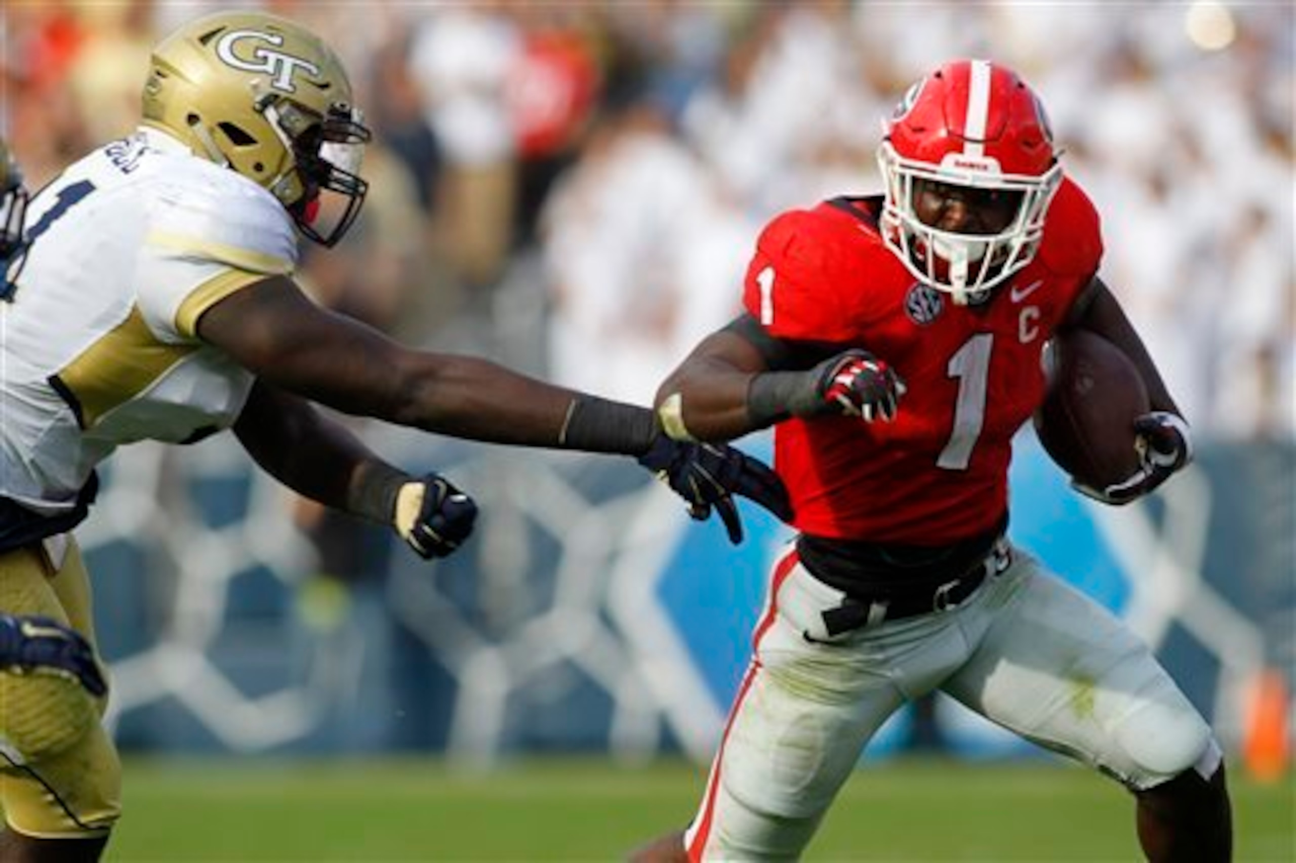 Georgia RB Sony Michel