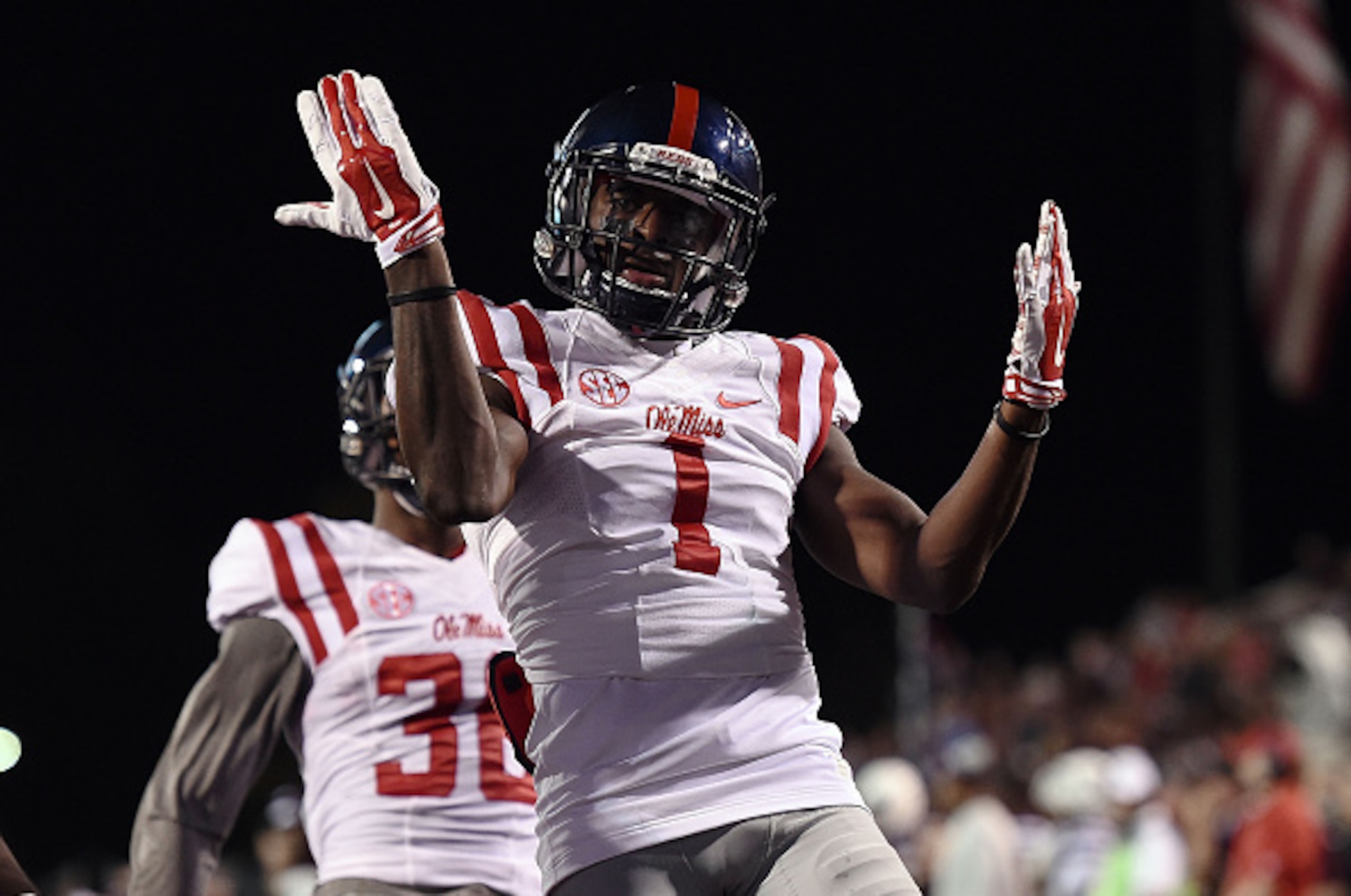 Ole Miss DB Tony Bridges