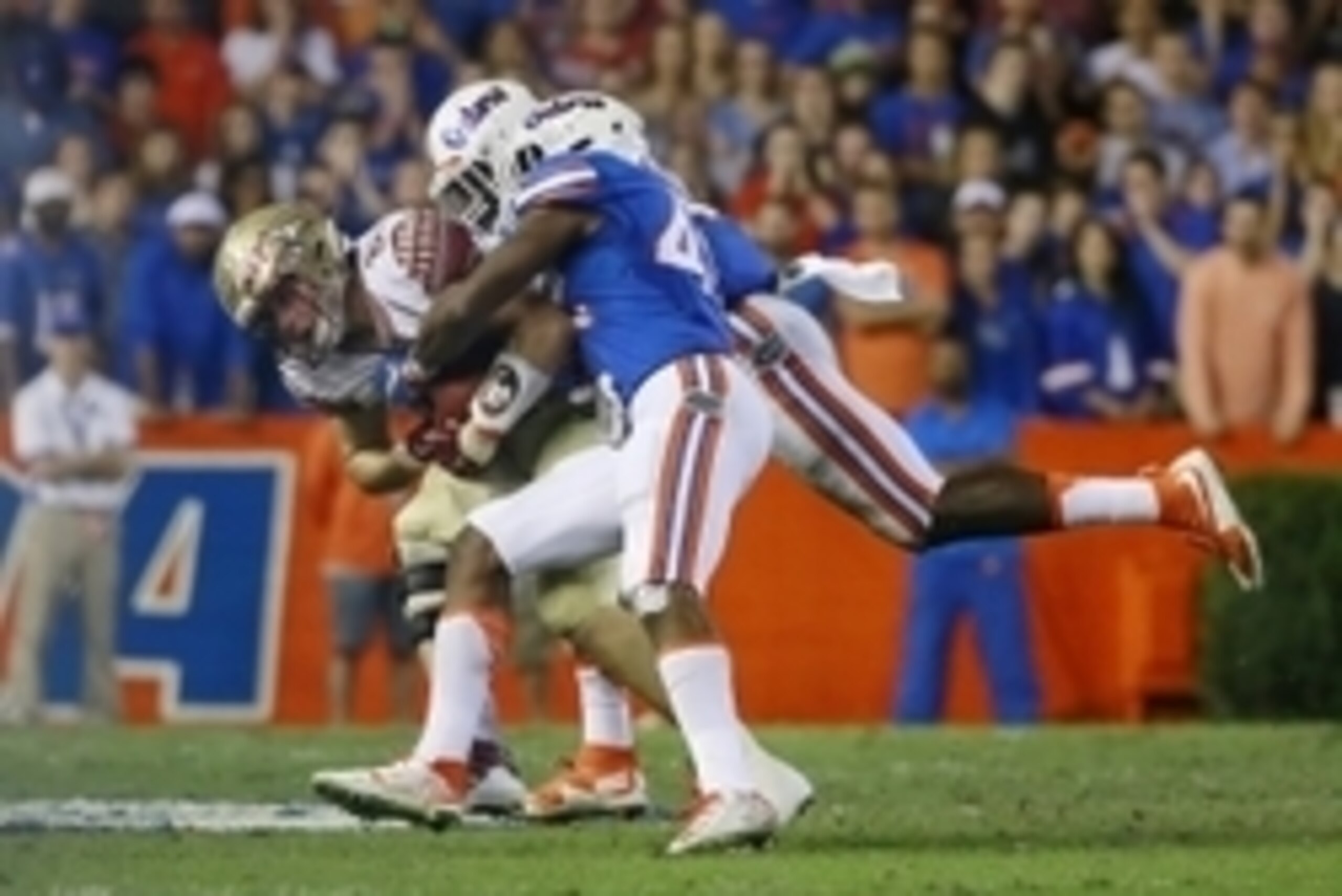 Florida S Keanu Neal (42)