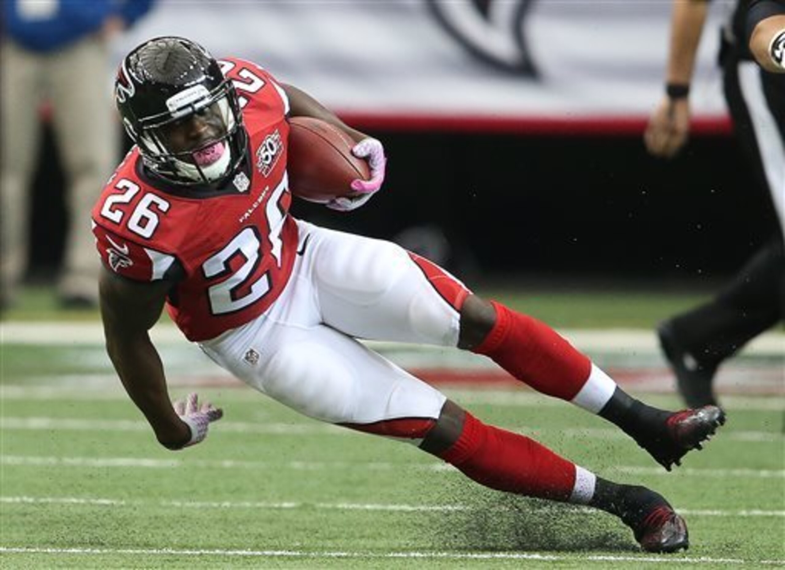 Tevin Coleman will see starter snaps this weekend.
