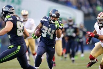 Thomas Rawls sits in this weekend's toughest matchup.