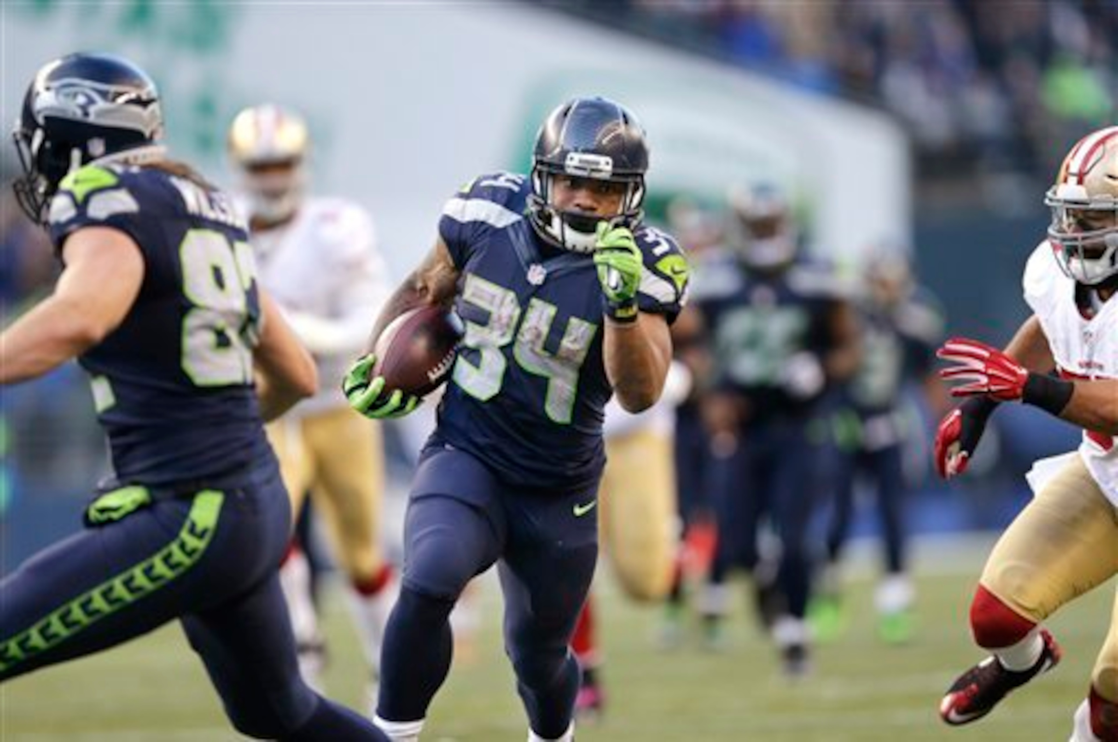 Thomas Rawls sits in this weekend's toughest matchup. Thomas Rawls sits in this weekend's toughest matchup.