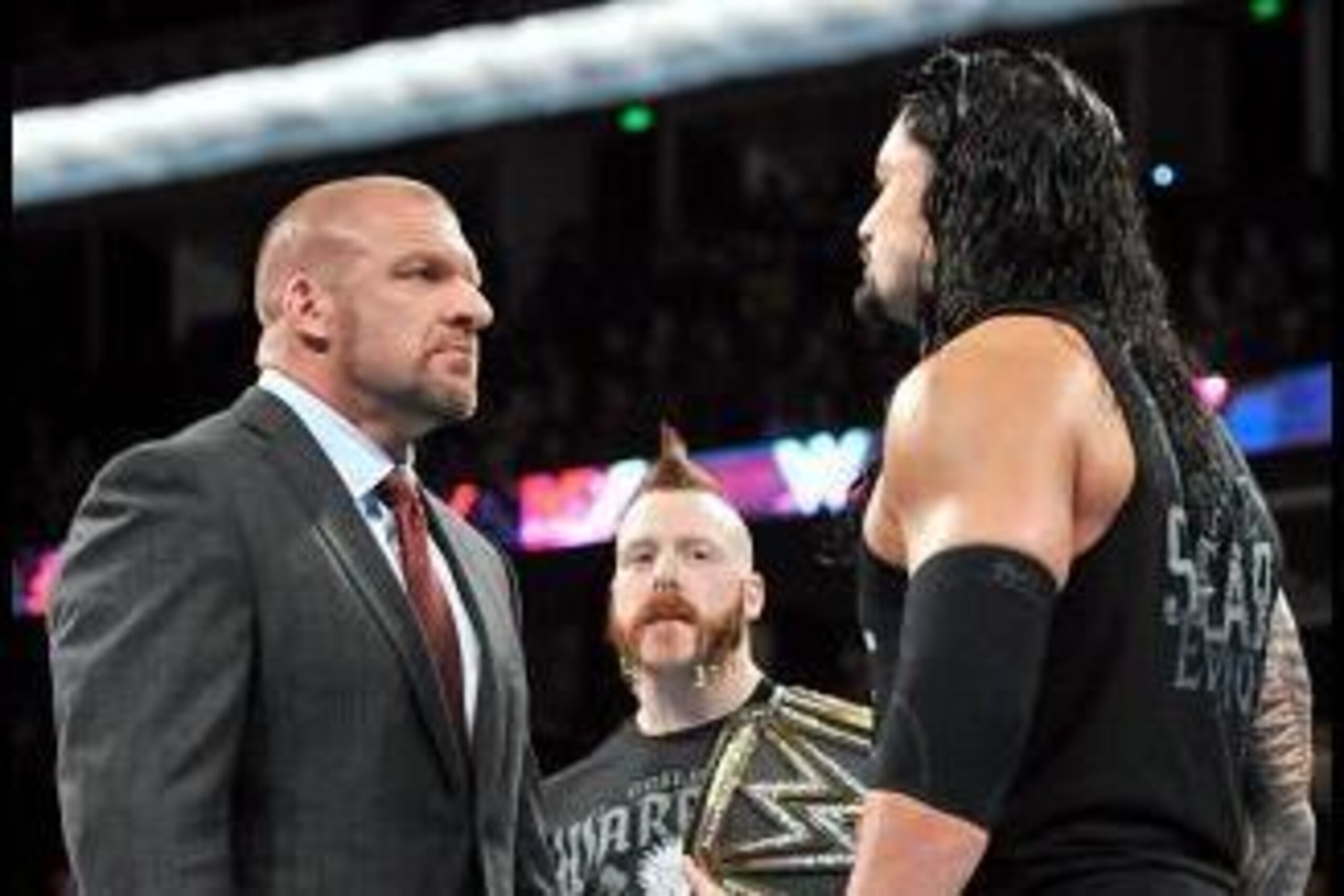 Roman Reigns Demands a Rematch for the WWE World Heavyweight Championship