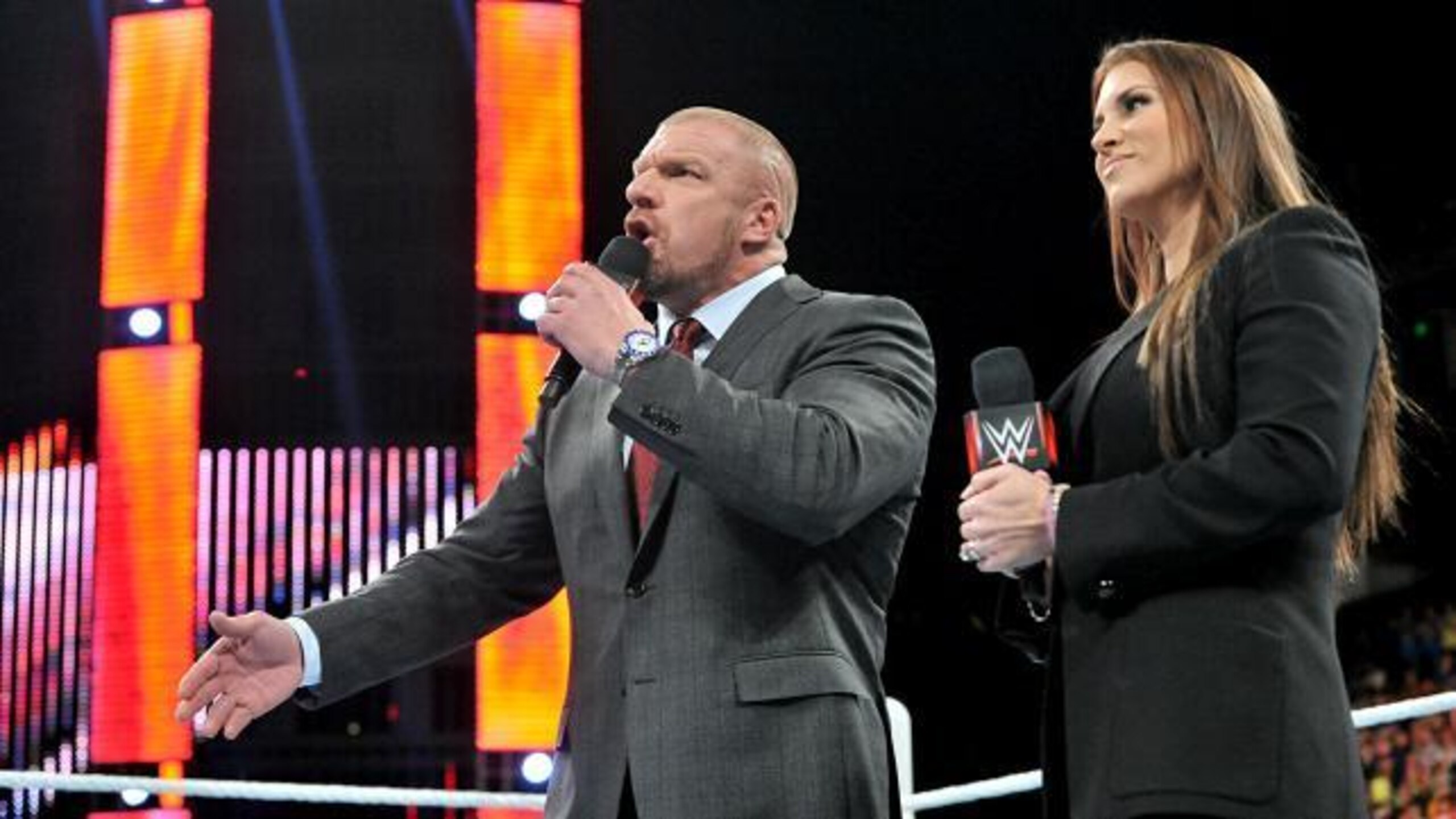 The Authority Celebrates Sheamus' Win at Survivor Series