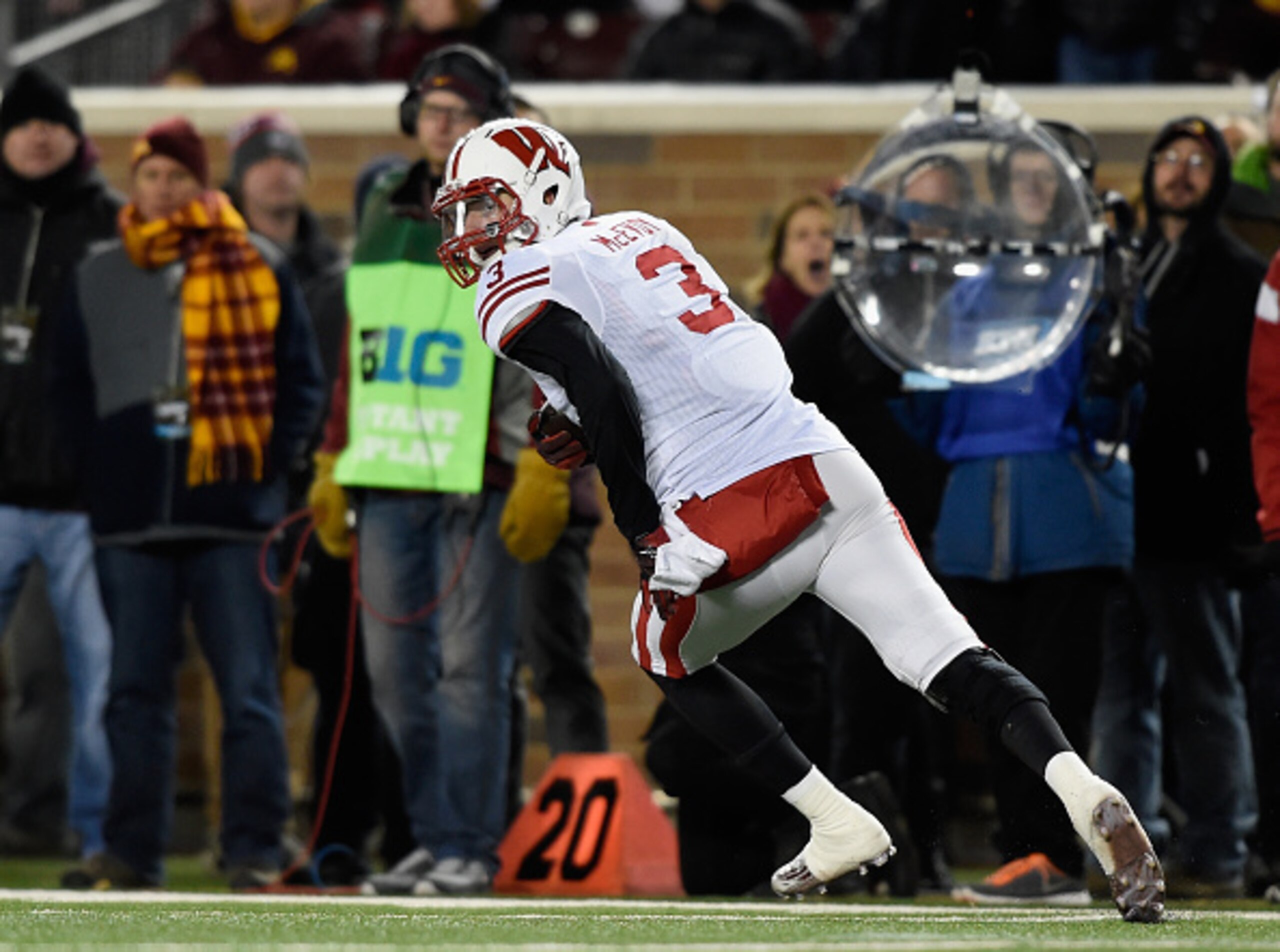 Wisconsin S Tanner McEvoy