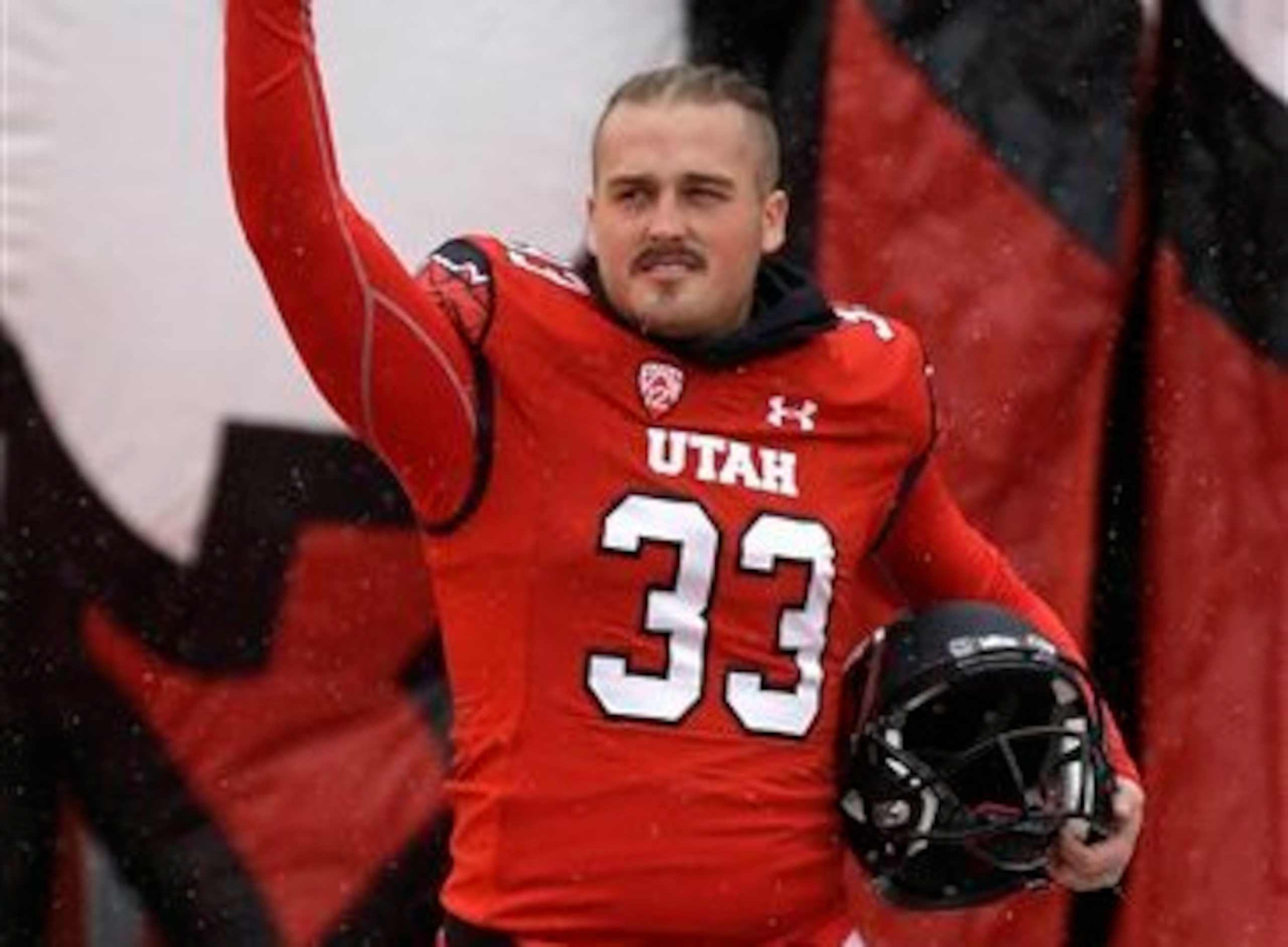 Utah P Tom Hackett