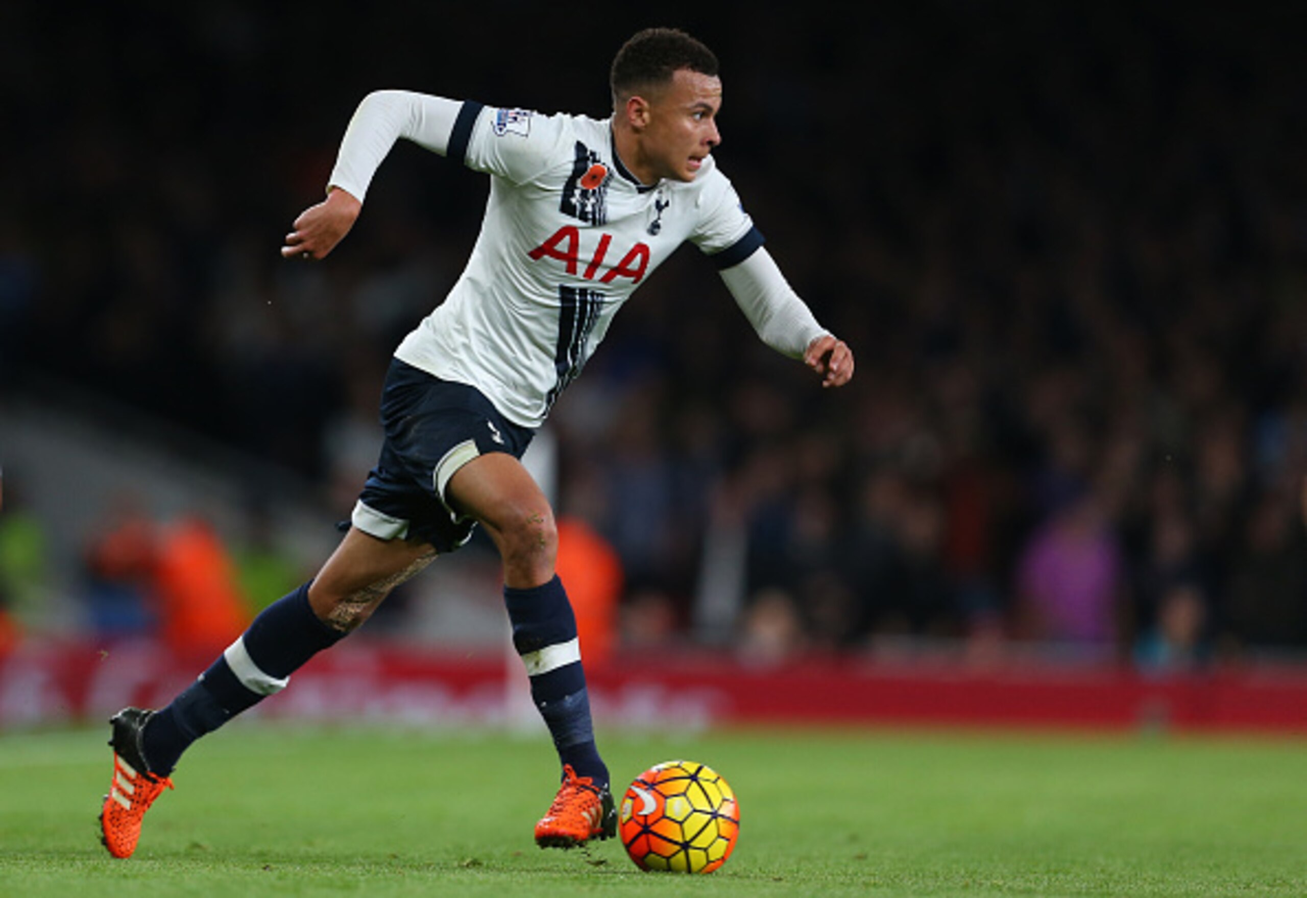 Dele Alli earned big plaudits for his mature performance in the north London derby.
