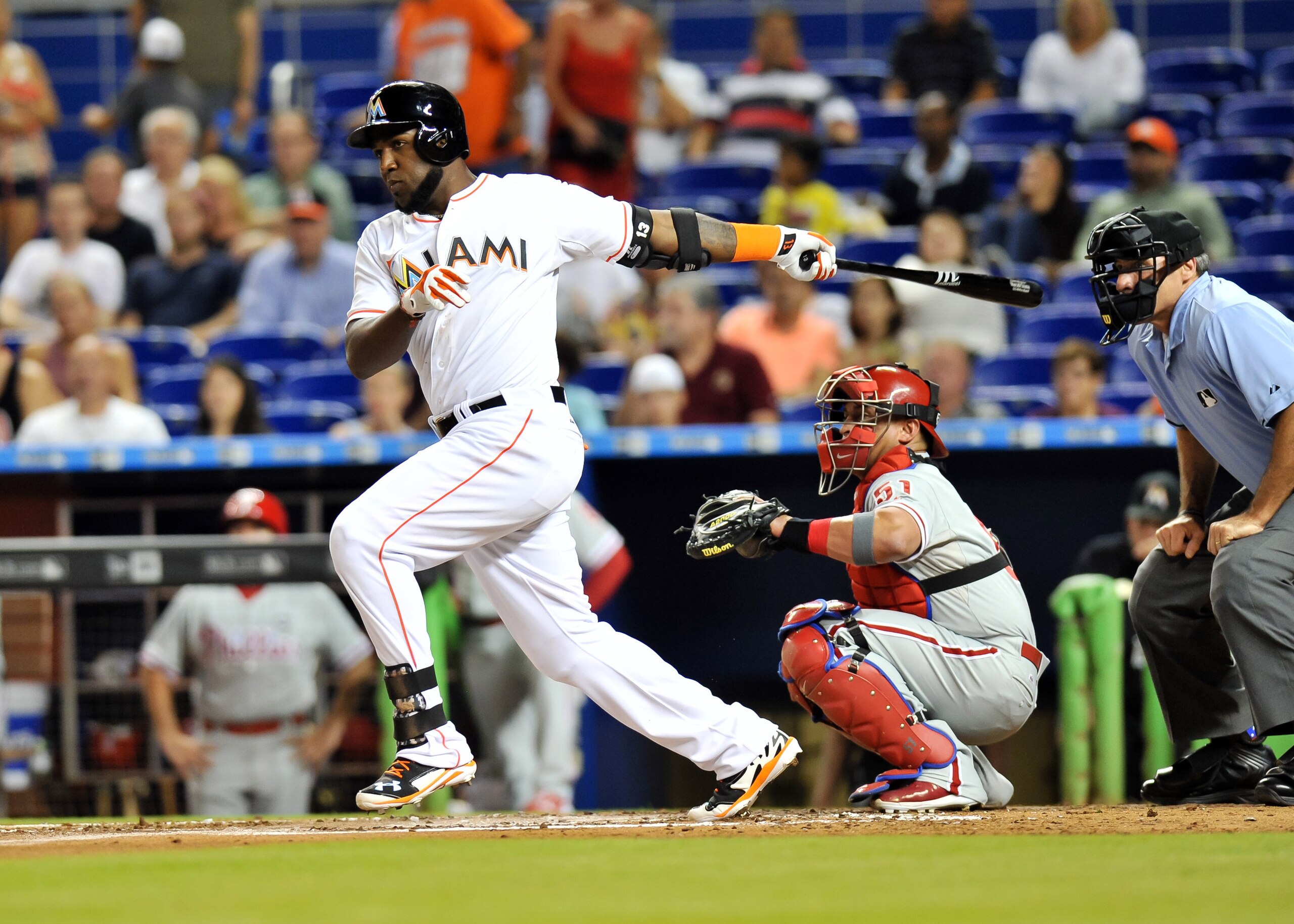 CF Marcell Ozuna