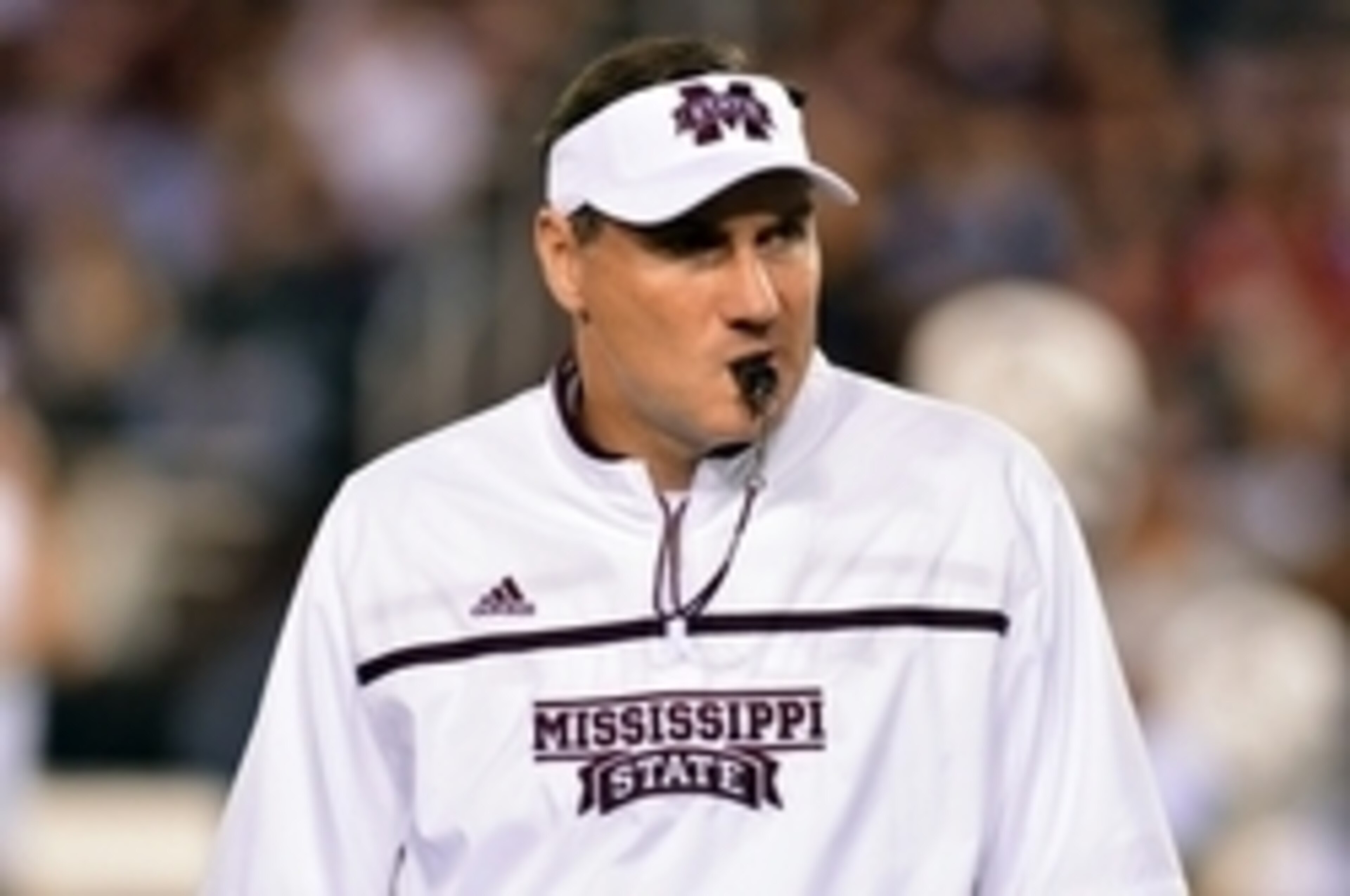 Mississippi State head coach Dan Mullen