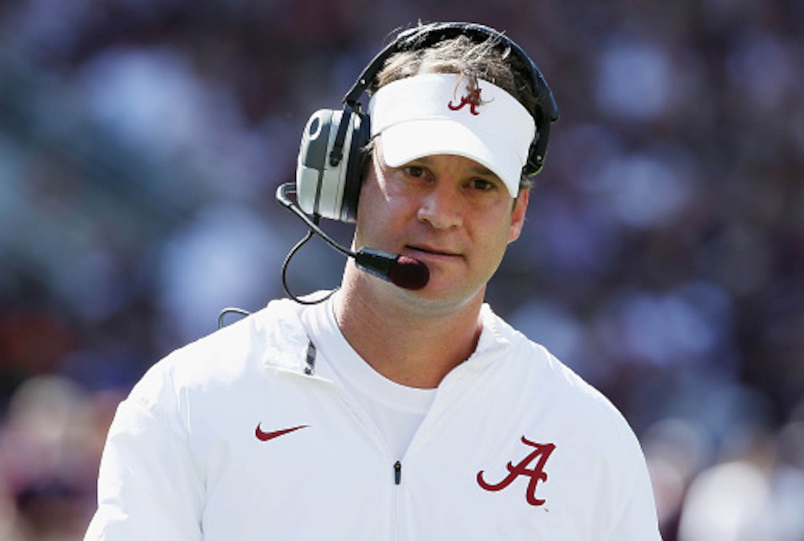 Alabama offensive coordinator Lane Kiffin Alabama offensive coordinator Lane Kiffin