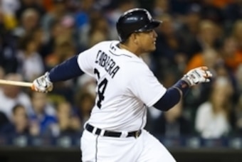1B Miguel Cabrera