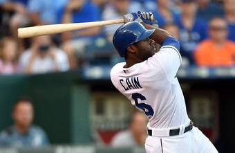 CF Lorenzo Cain