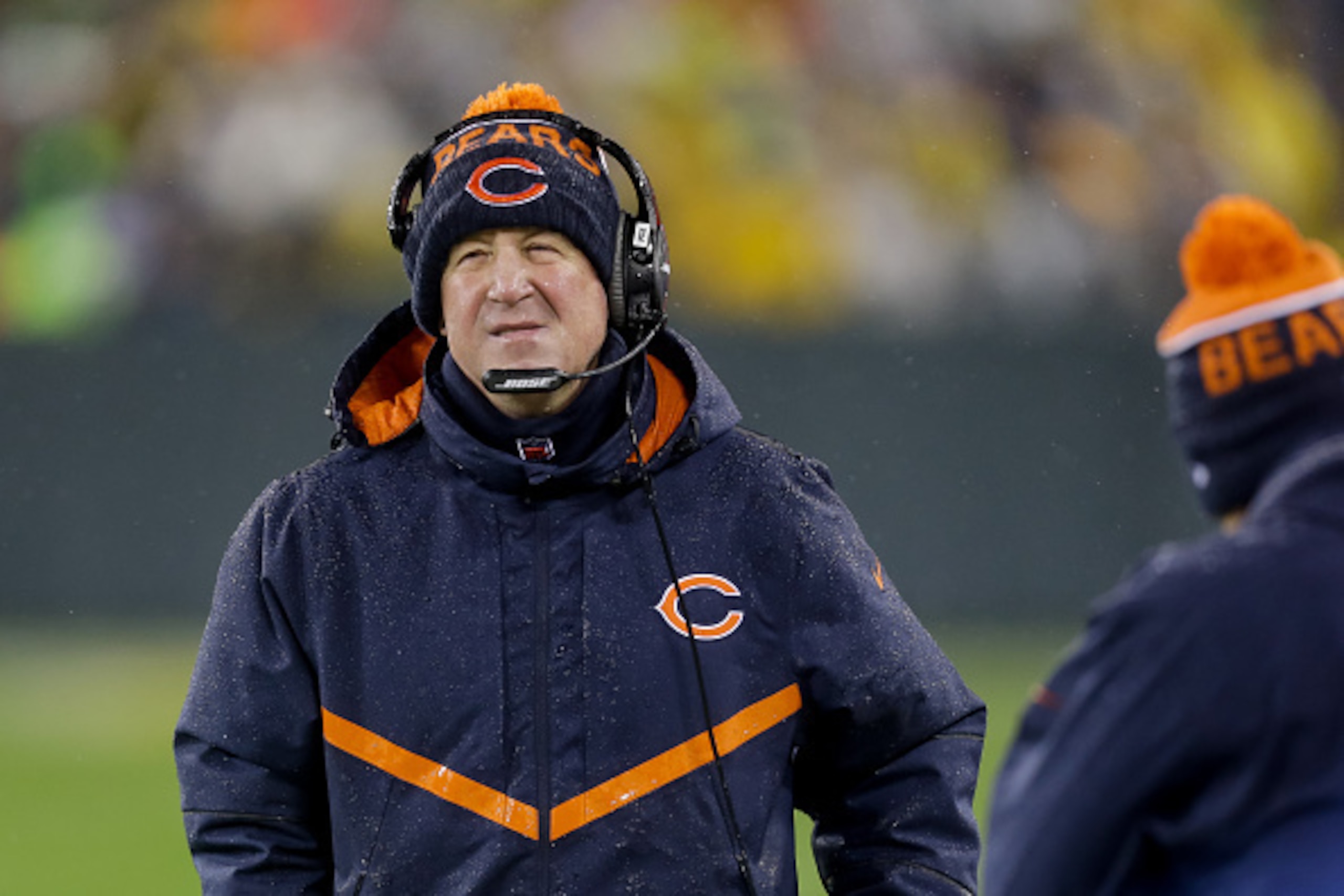 Head coach John Fox has the Chicago Bears within one game of .500 after beating the Green Bay Packers in Week 12. Head coach John Fox has the Chicago Bears within one game of .500 after beating the Green Bay Packers in Week 12.