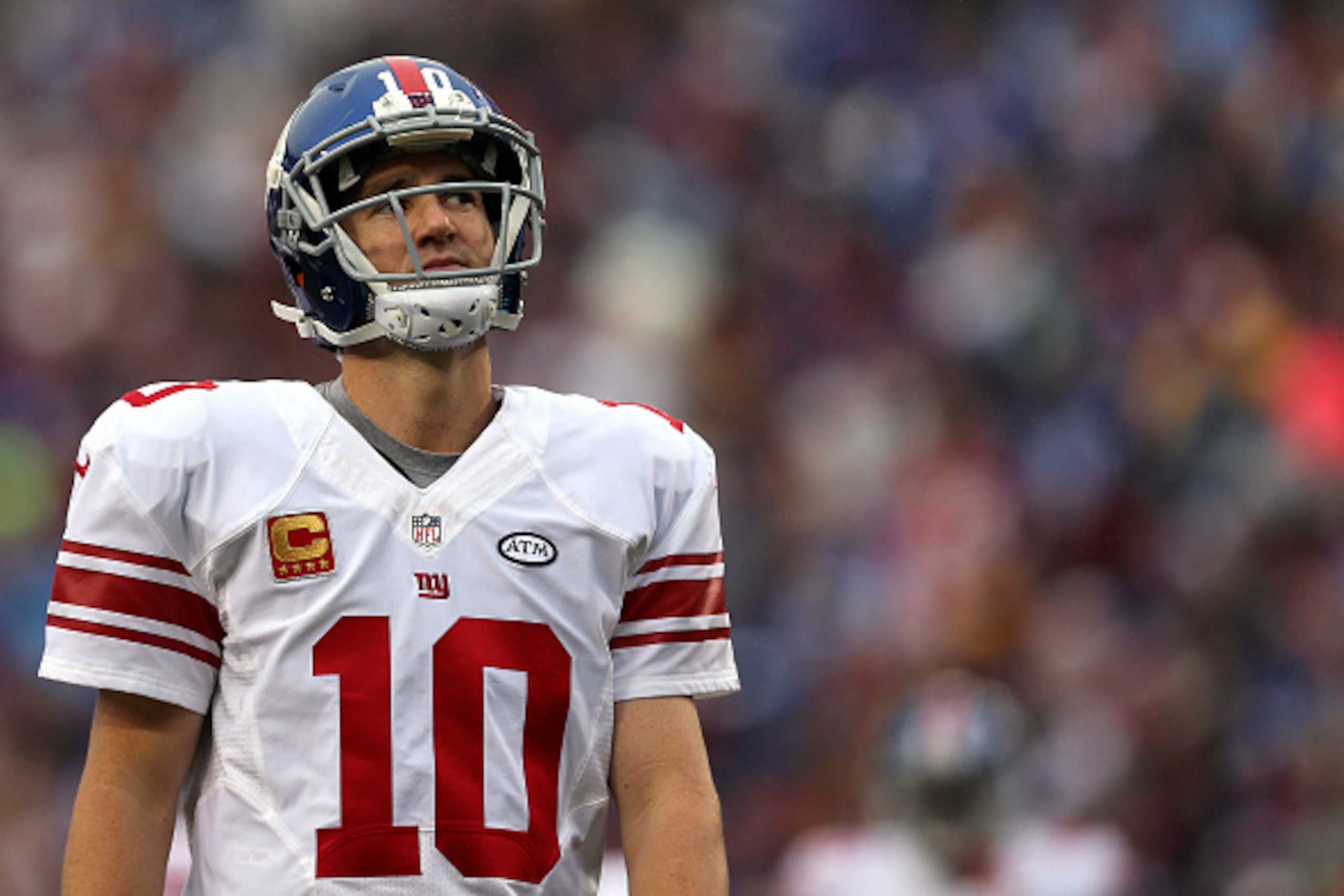 Eli Manning had a bad game at the worst possible time for the Giants.