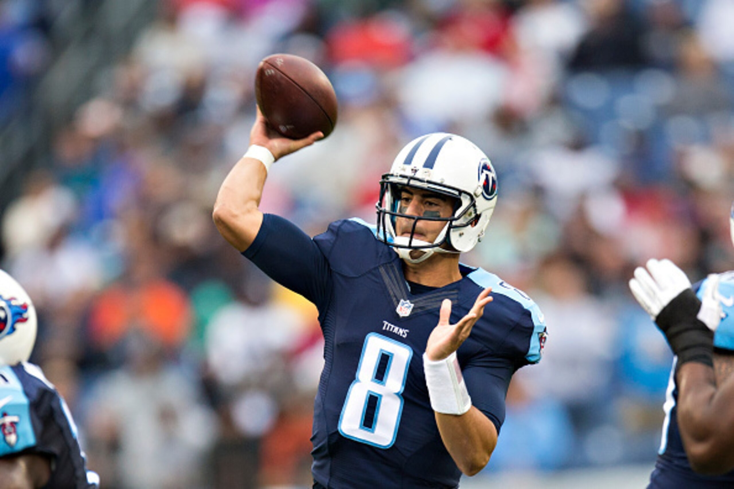 Three TD passes by Mariota wasn't enough to get the win