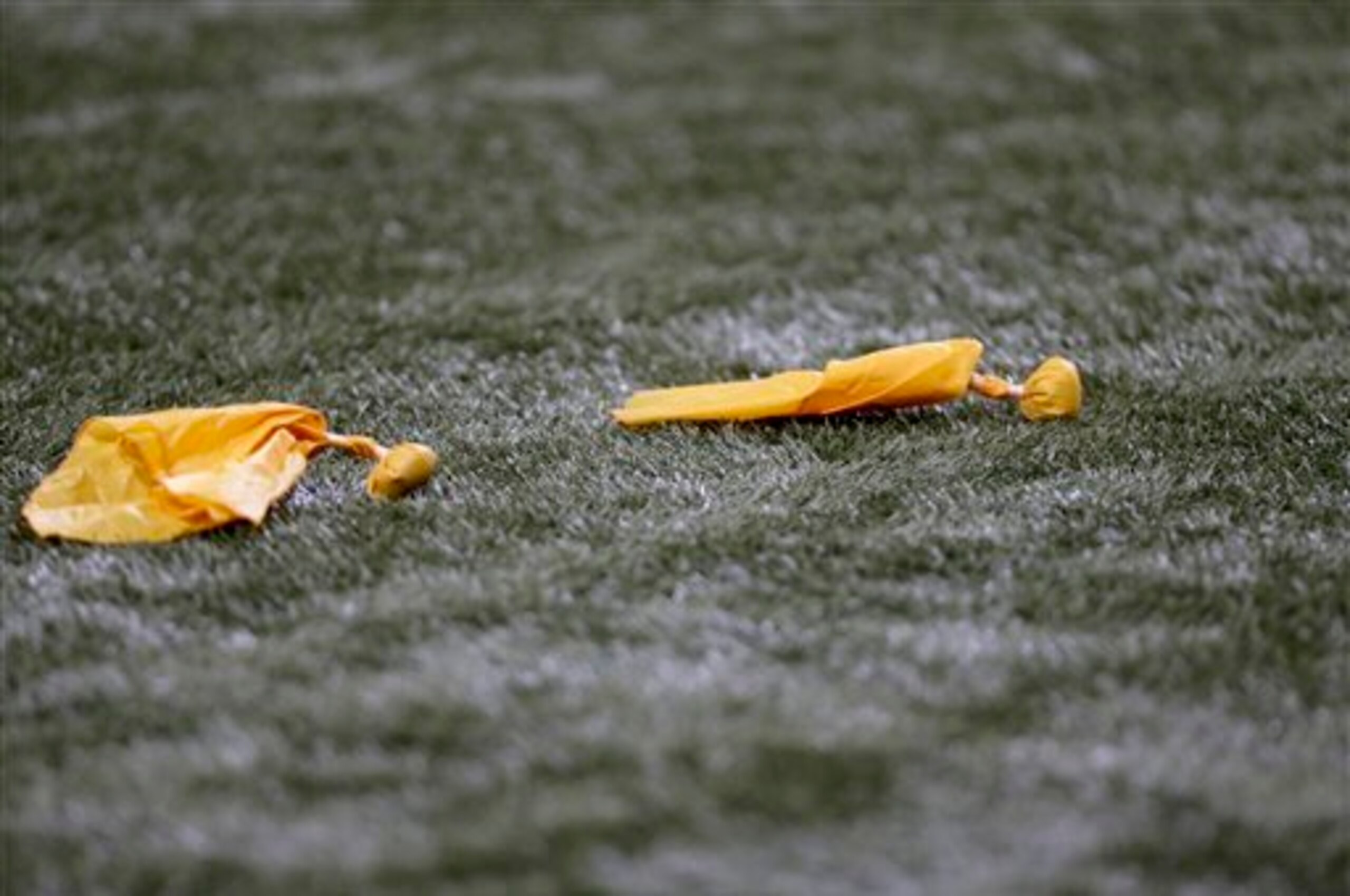 Penalties became the focal point of San Francisco's effort in Week 12.