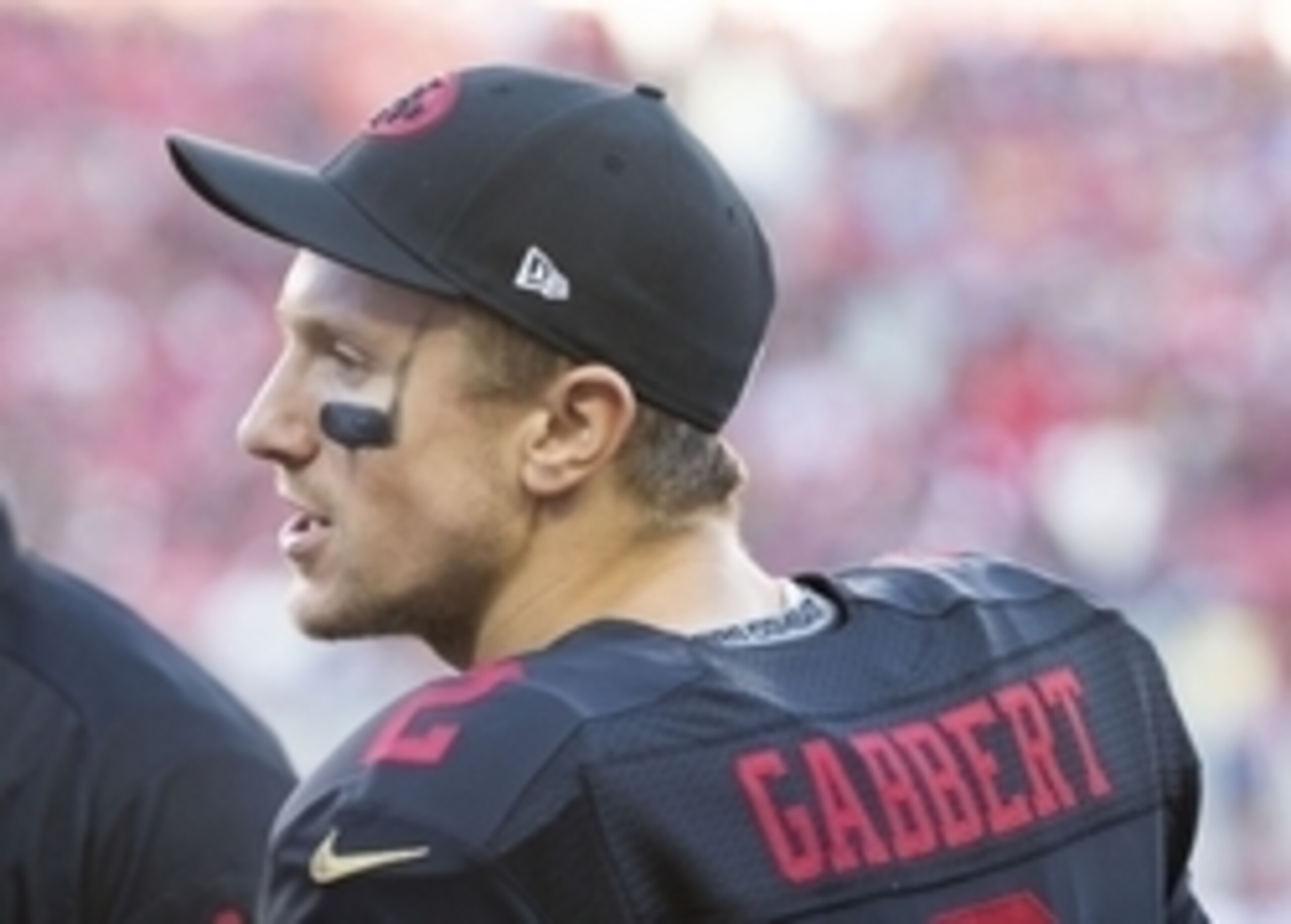 Quarterback Blaine Gabbert continues to showcase commendable efforts as San Francisco's starter.