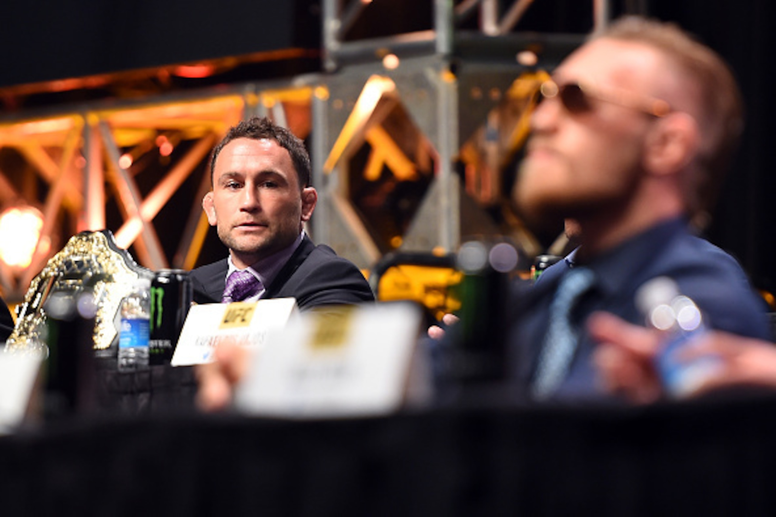 Frankie Edgar headlines The Ultimate Fighter finale on Friday.