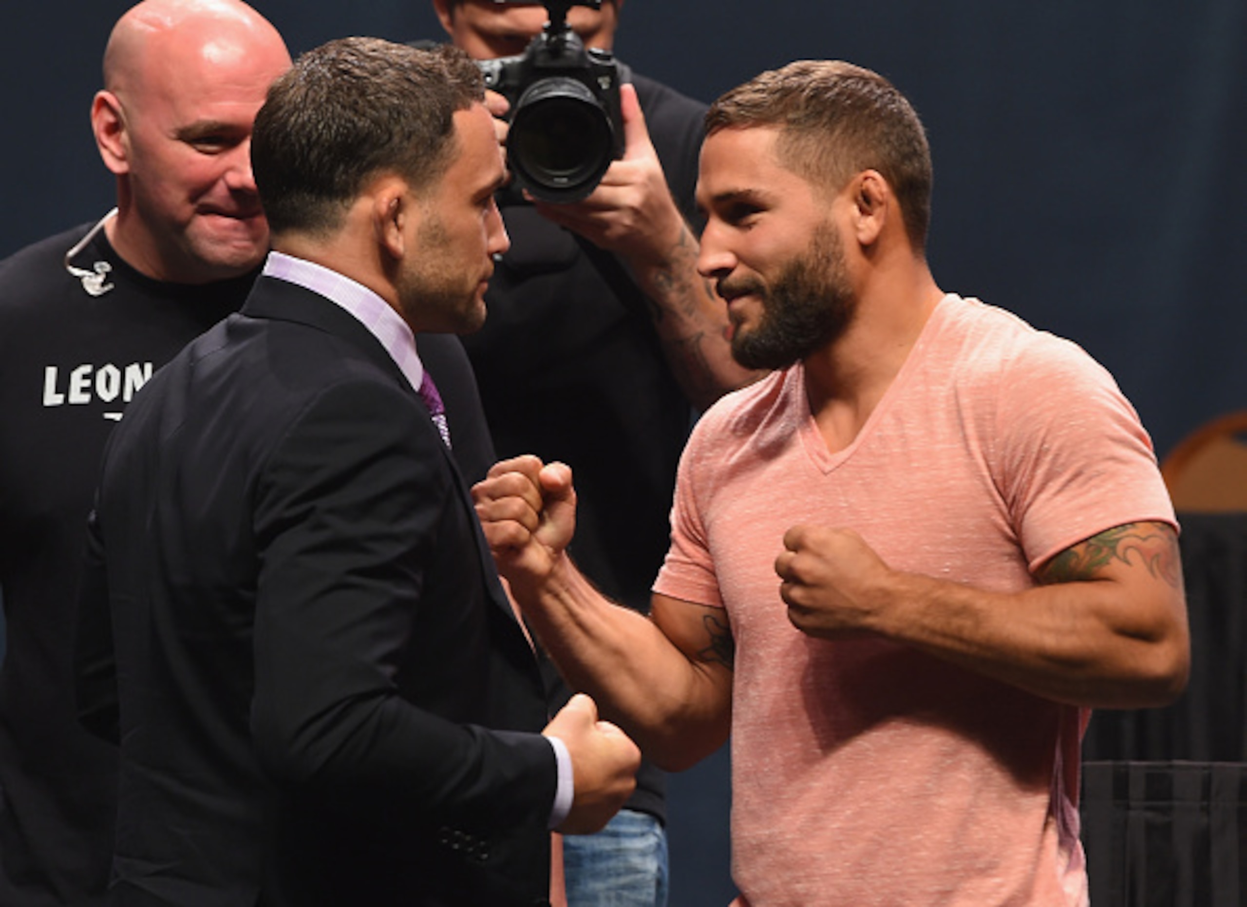 Edgar and Mendes meet on Friday in a potential top contender fight.