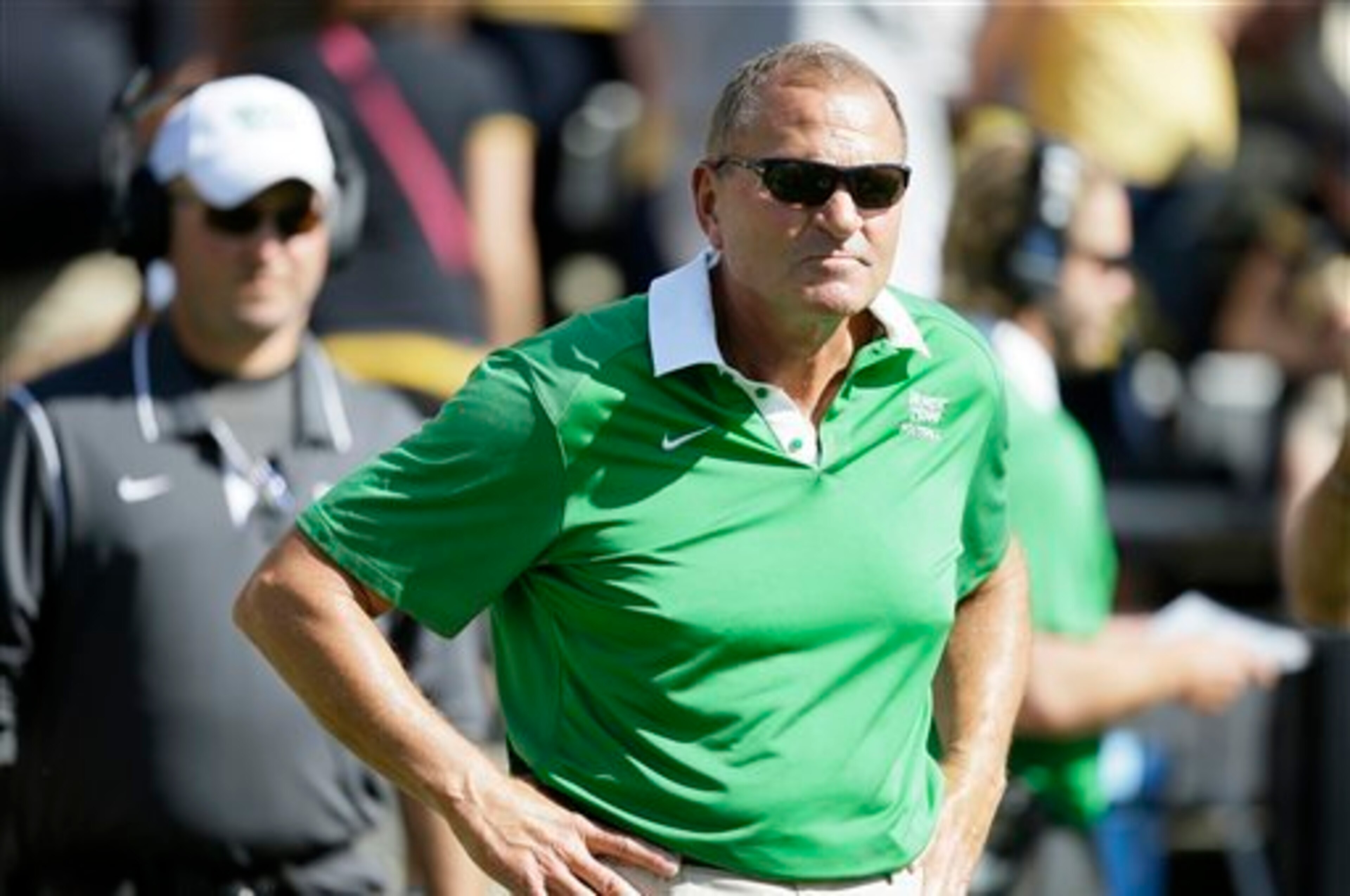 Dan McCarney was only the latest coach to struggle at North Texas.