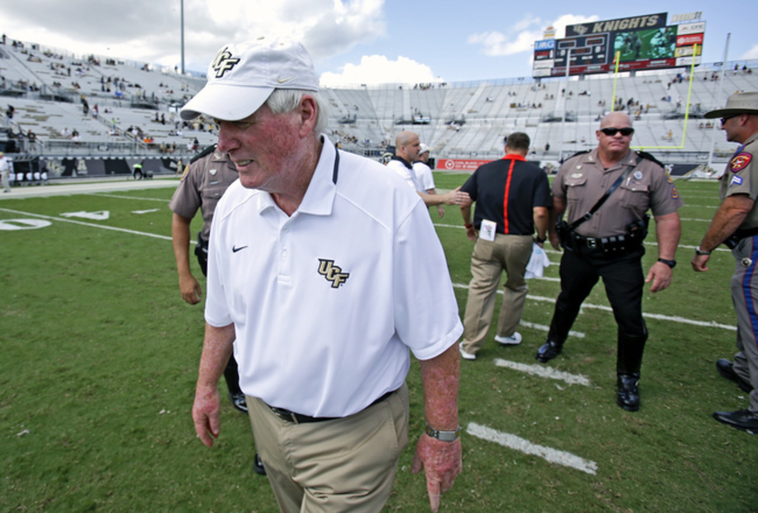 Central Florida fell hard and fast at the end of the George O'Leary era.
