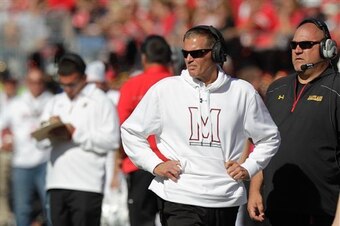 Randy Edsall's Maryland successor won't have an easy time in the Big Ten East.