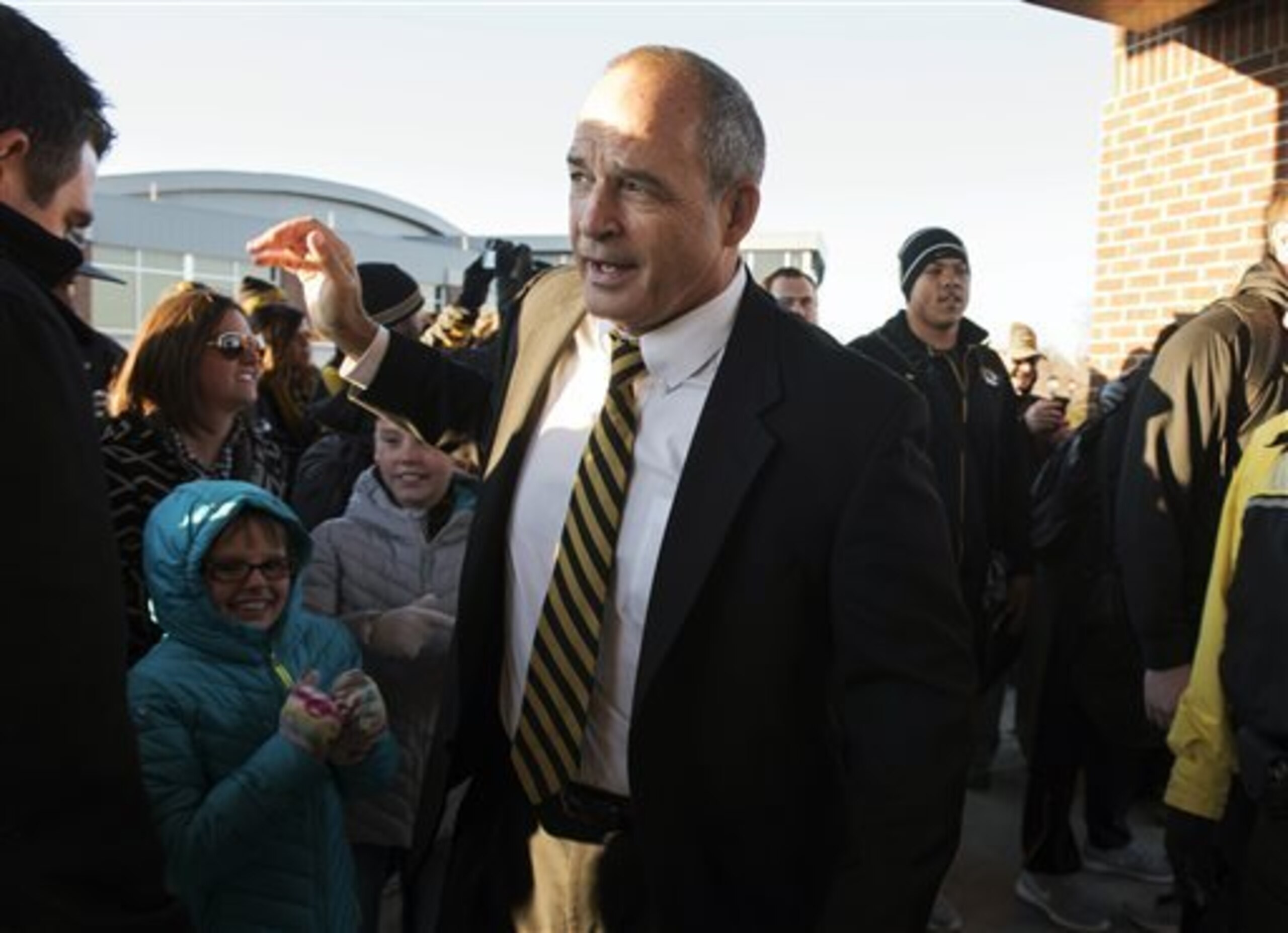 Gary Pinkel leaves a very solid base behind at Missouri.