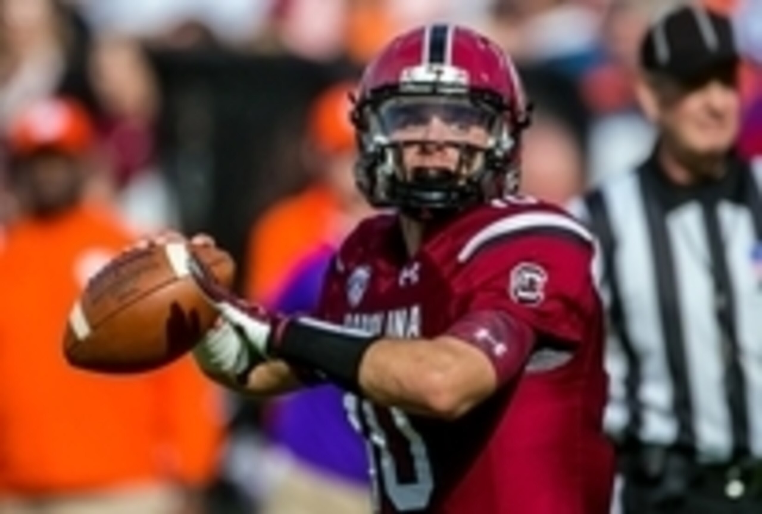 South Carolina QB Perry Orth